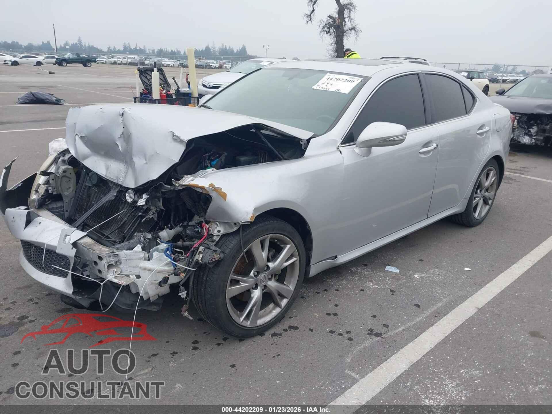 LEXUS IS 250 2010 - JTHBF5C21A5112973