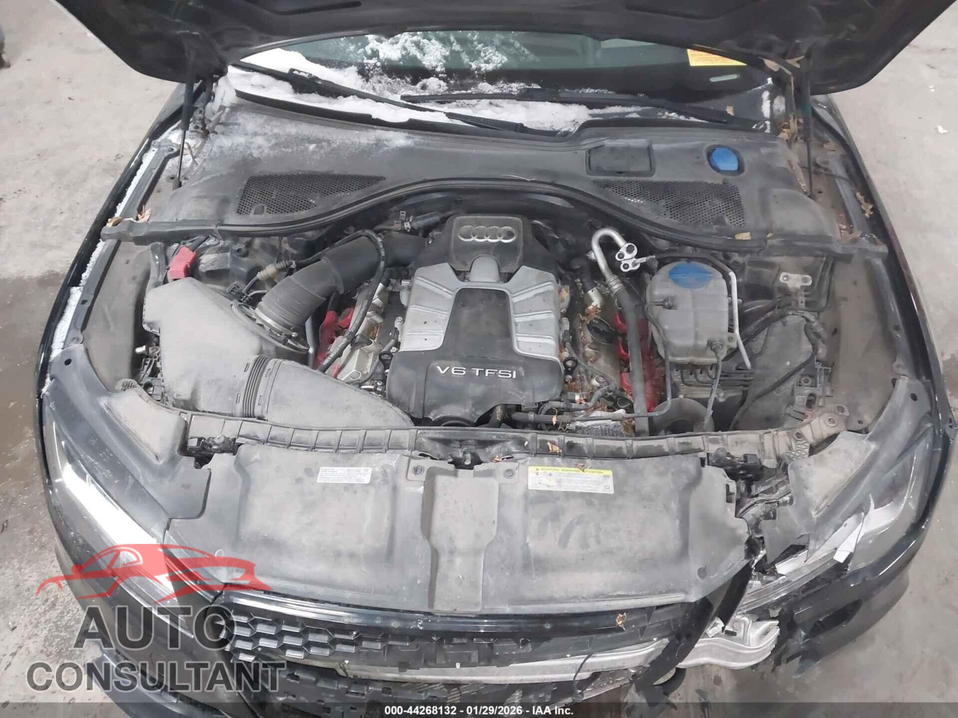 AUDI A7 2015 - WAU2GAFC1FN003591