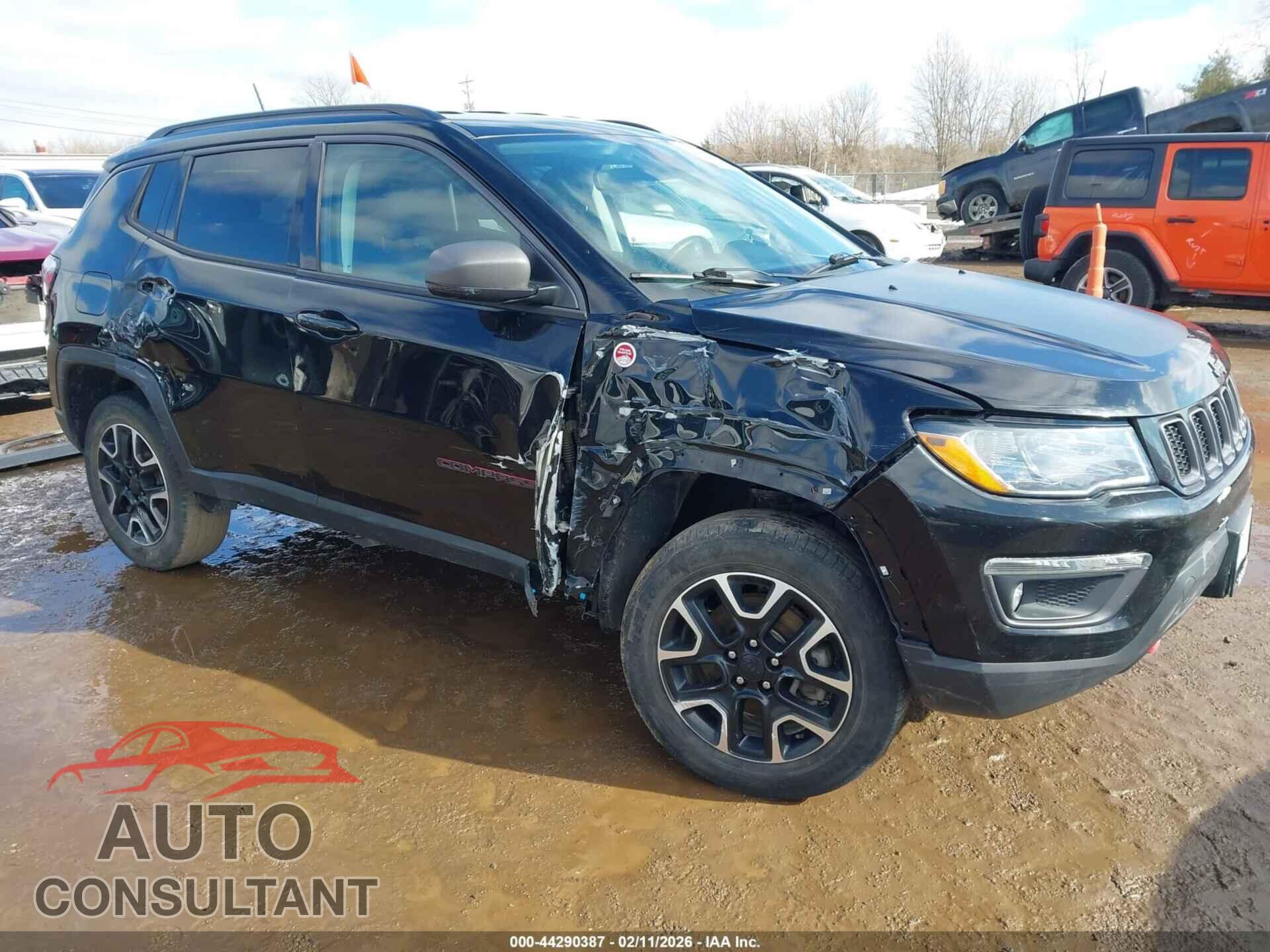 JEEP COMPASS 2020 - 3C4NJDDB1LT127627