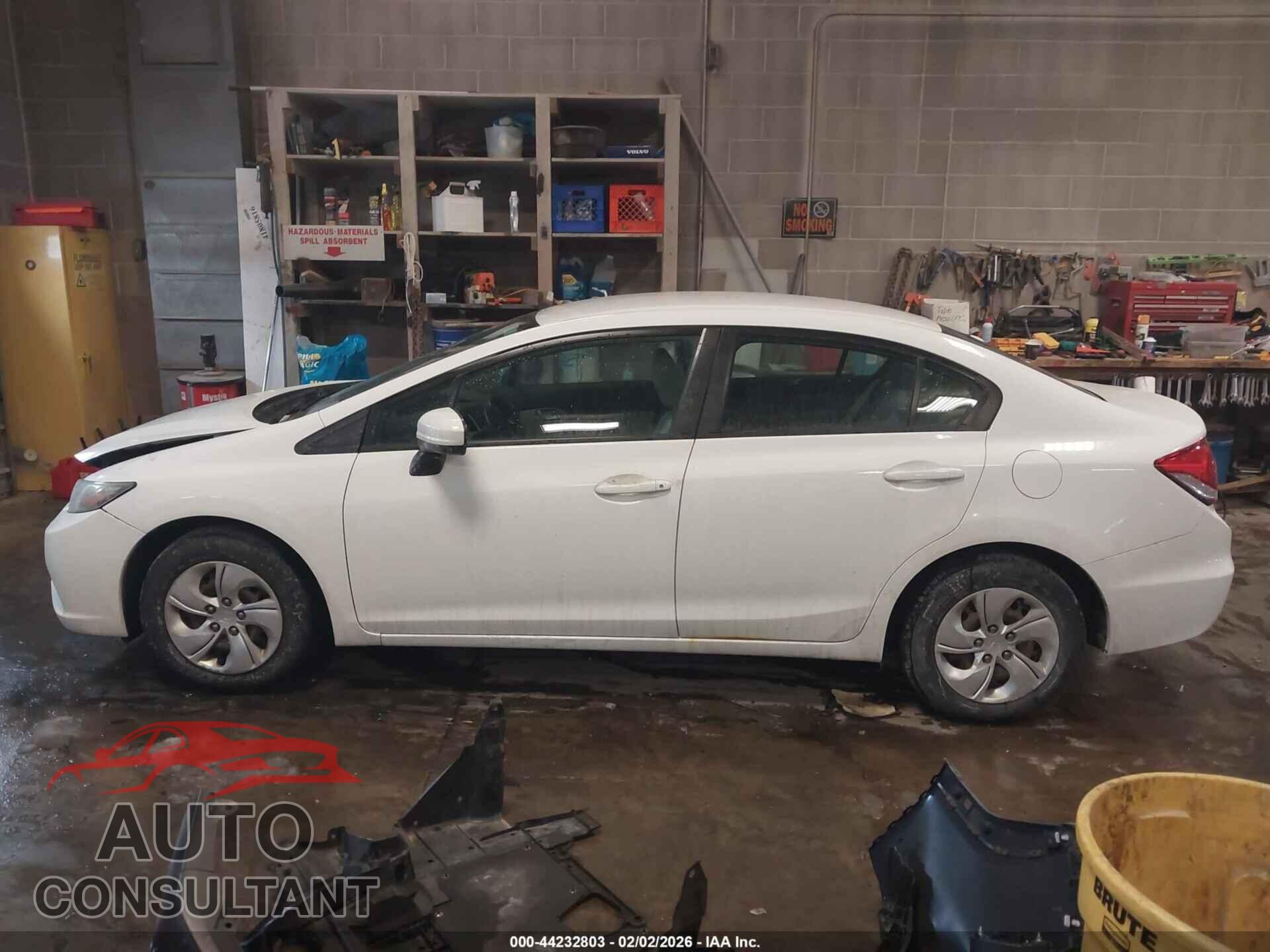 HONDA CIVIC 2014 - 19XFB2F51EE003443
