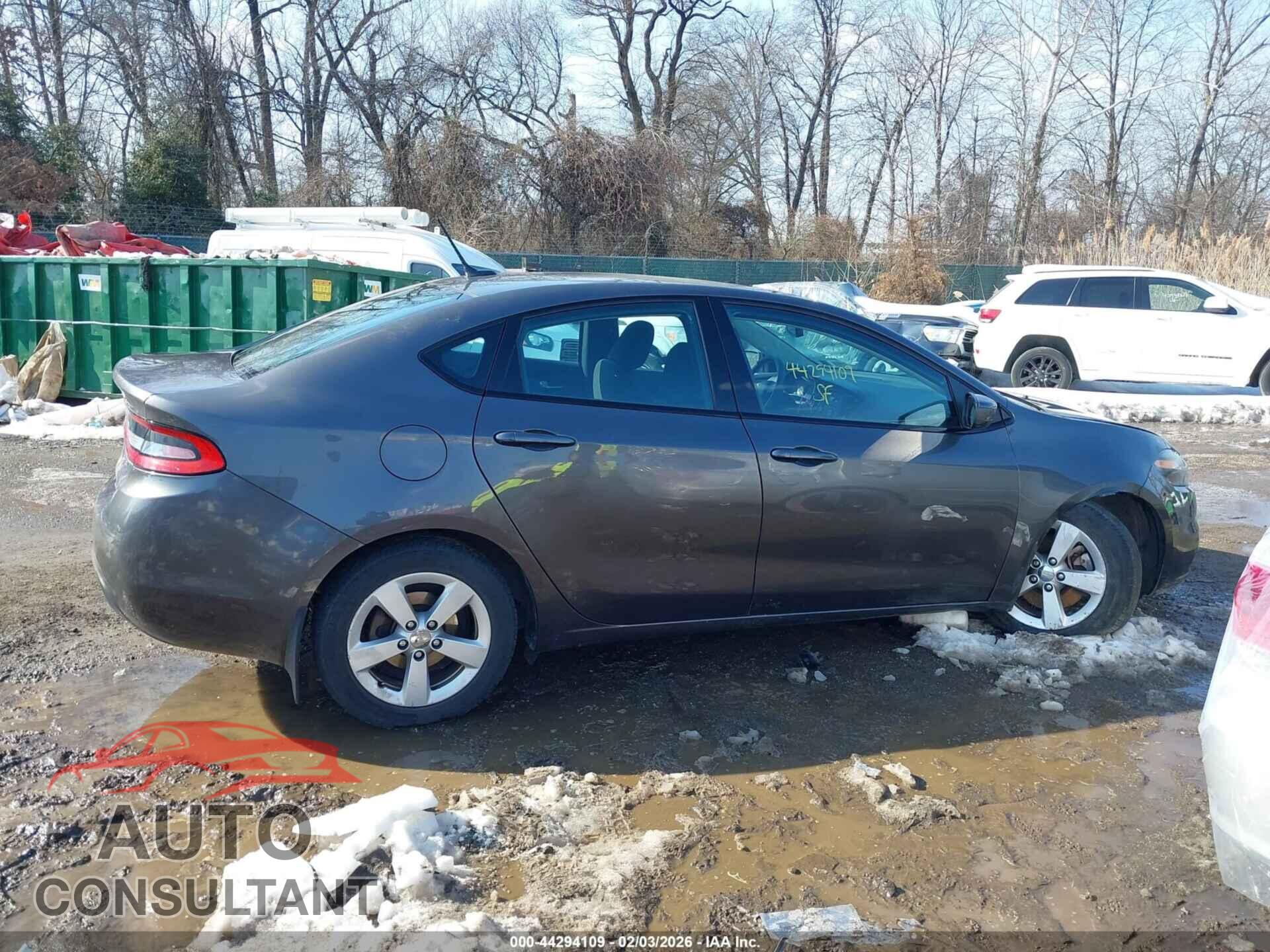 DODGE DART 2016 - 1C3CDFBB5GD717374