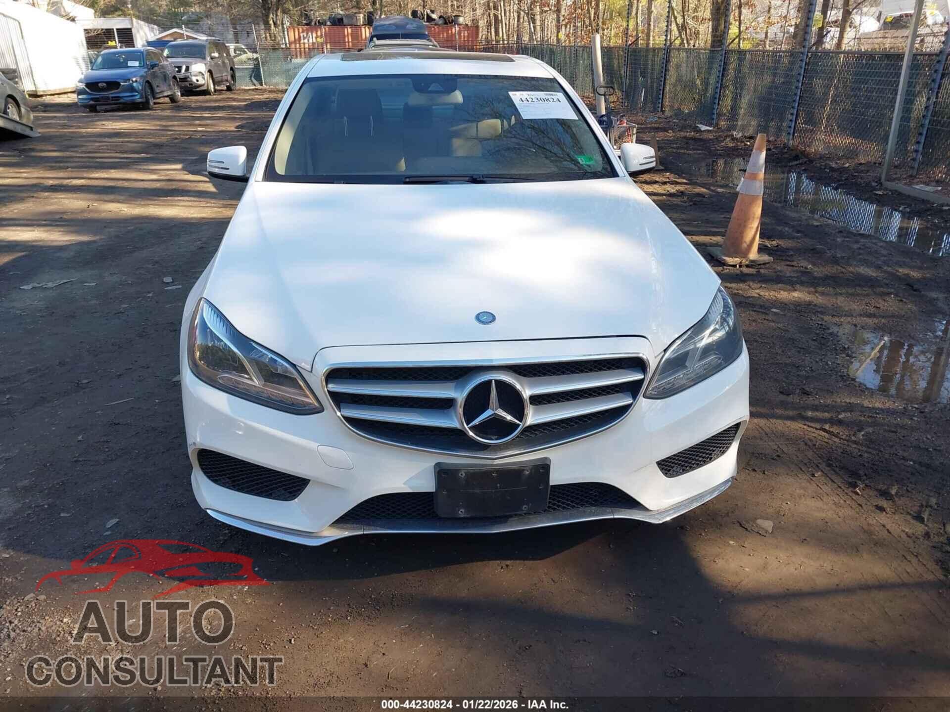 MERCEDES-BENZ E 350 2014 - WDDHF8JB1EA940198