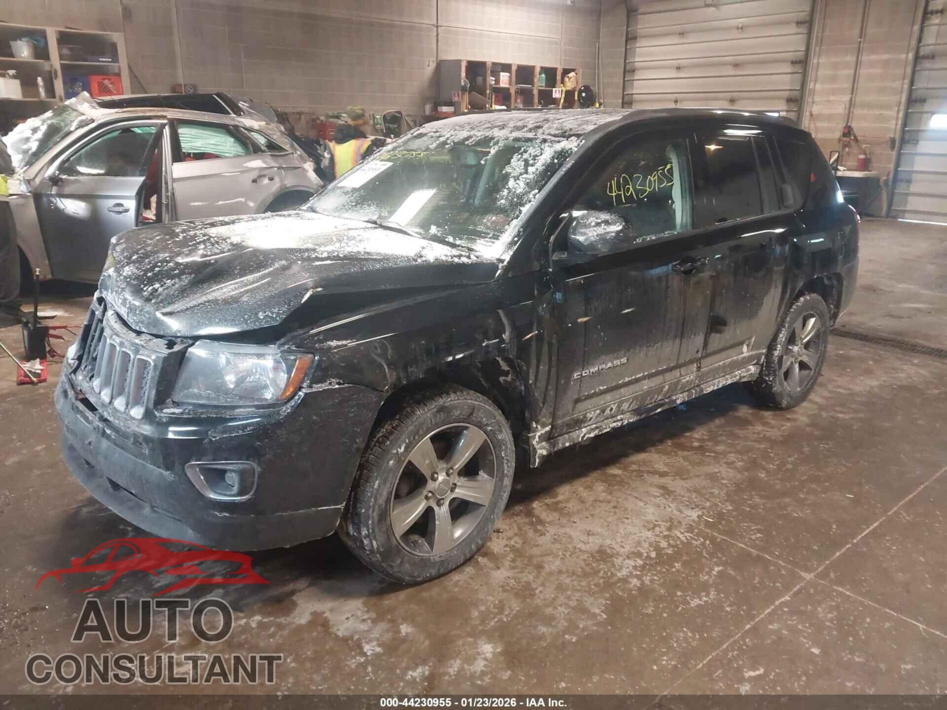 JEEP COMPASS 2017 - 1C4NJDEB1HD100195