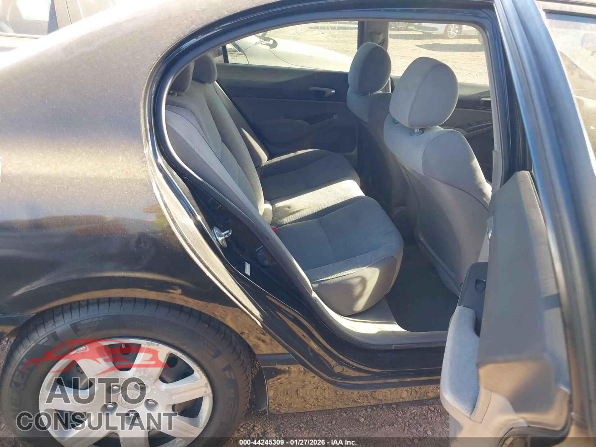 HONDA CIVIC 2010 - 19XFA1F50AE021696
