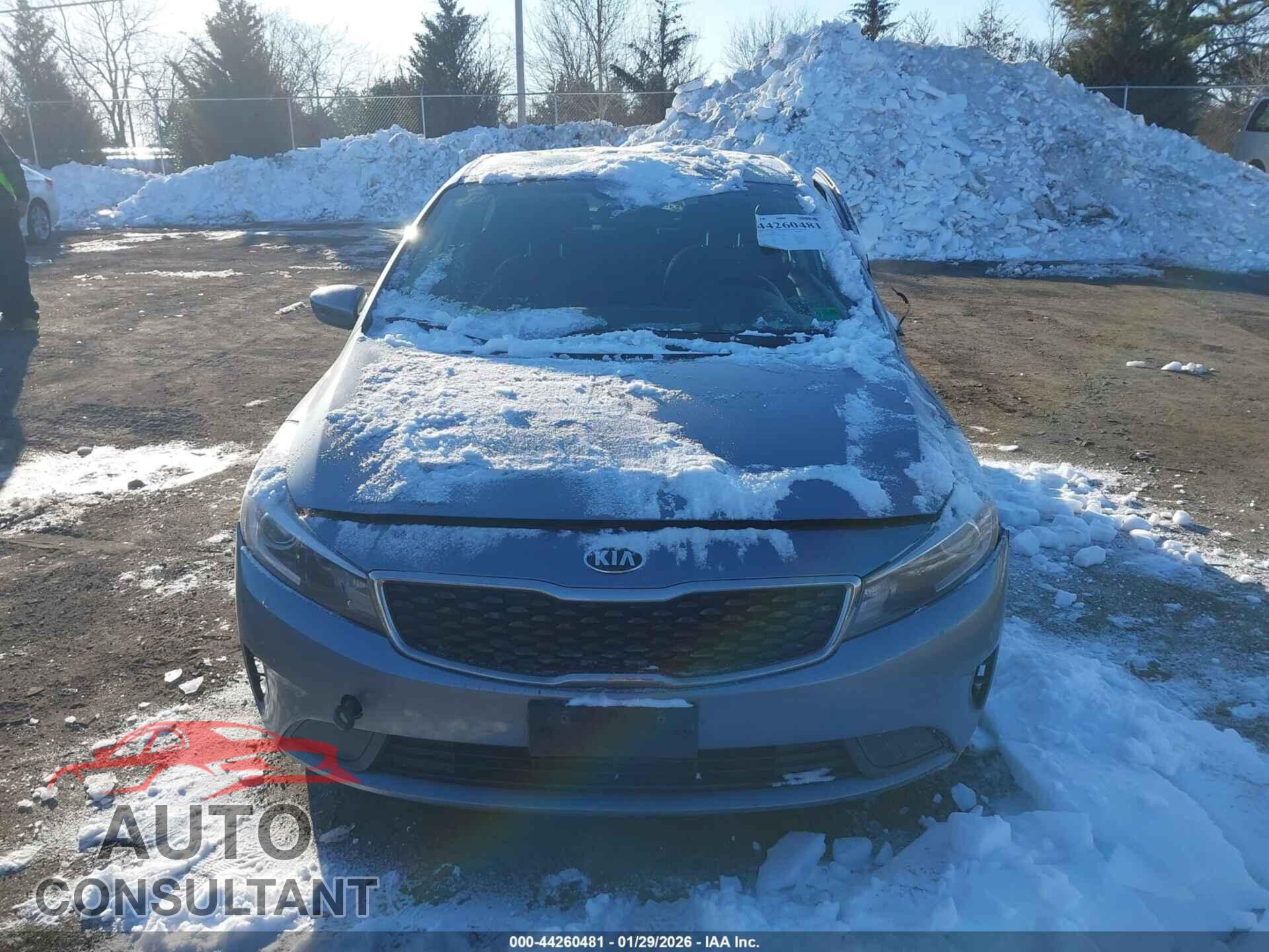 KIA FORTE 2017 - 3KPFL4A76HE129691