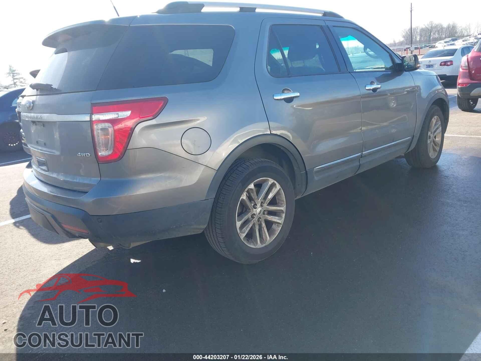 FORD EXPLORER 2012 - 1FMHK8D85CGA81905