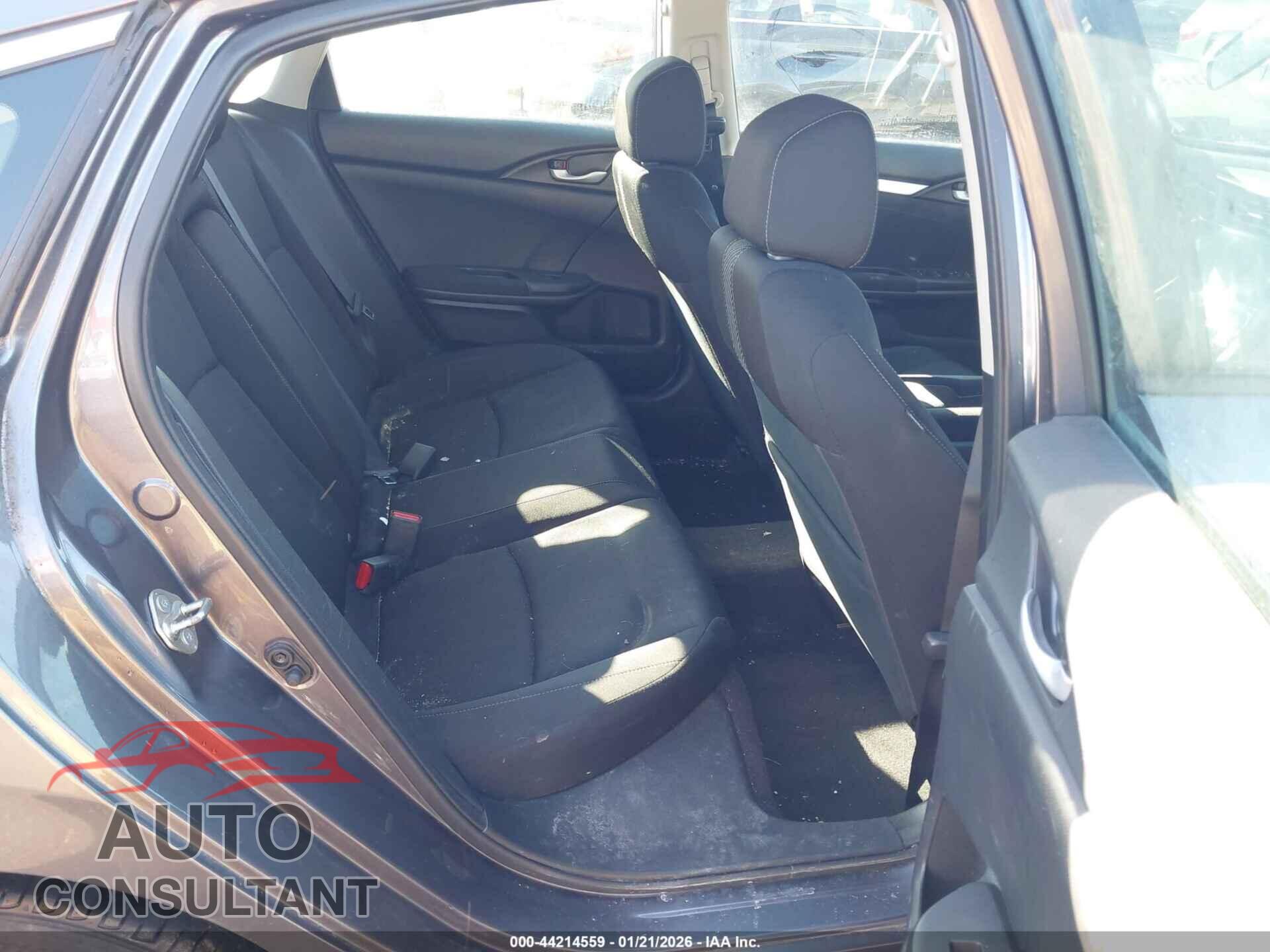 HONDA CIVIC 2017 - 19XFC1F30HE210254