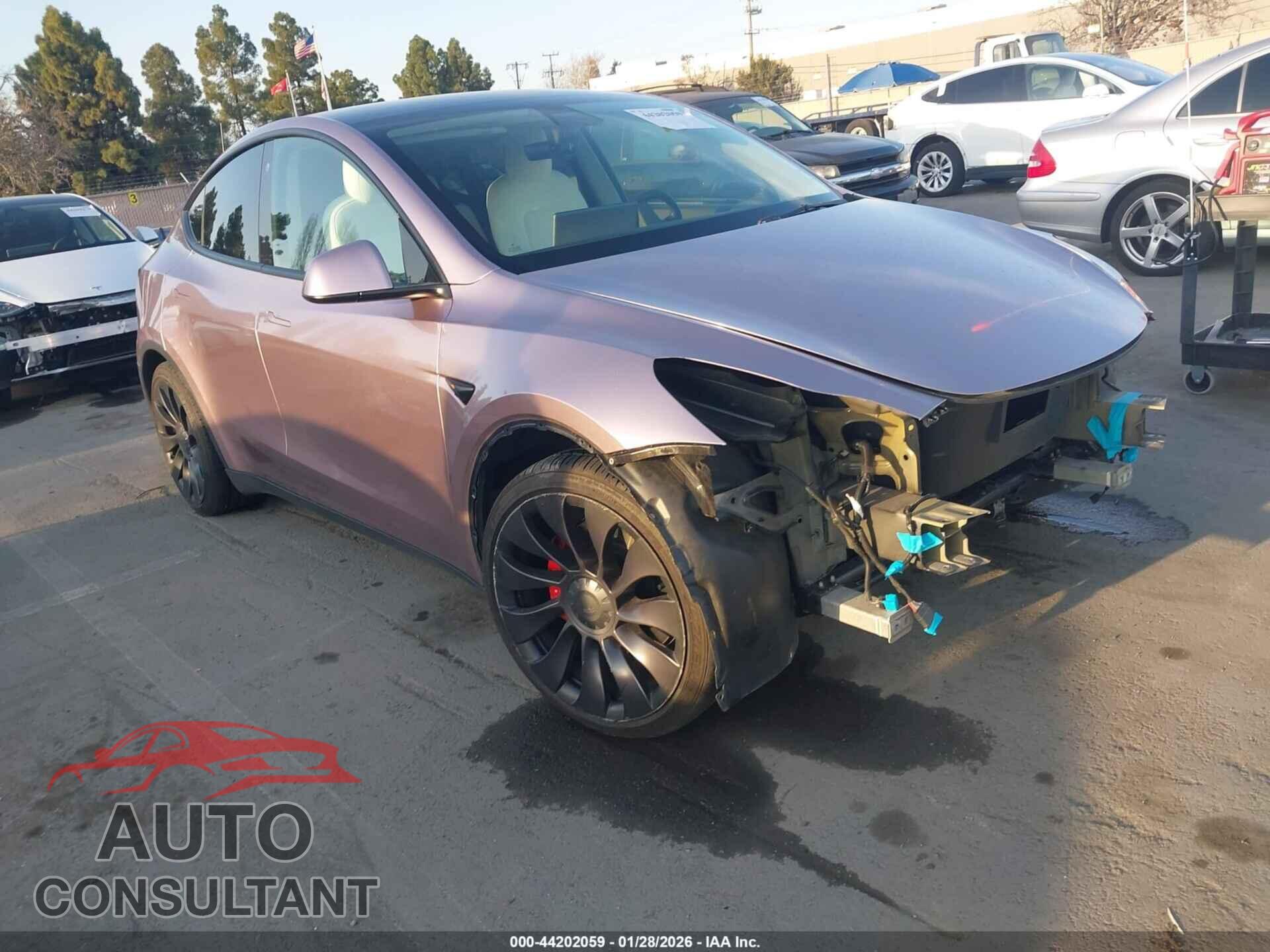 TESLA MODEL Y 2021 - 5YJYGDEF6MF252278