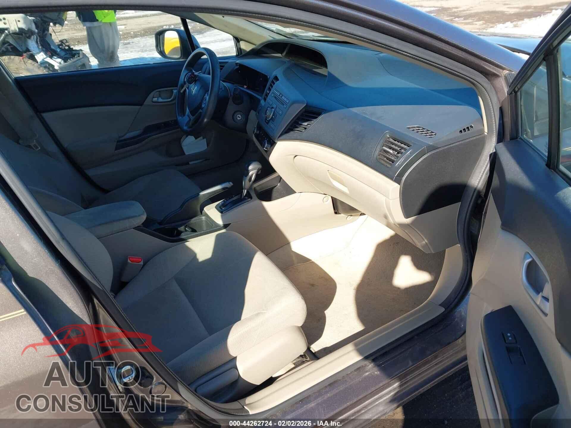 HONDA CIVIC 2012 - 19XFB2F50CE068300