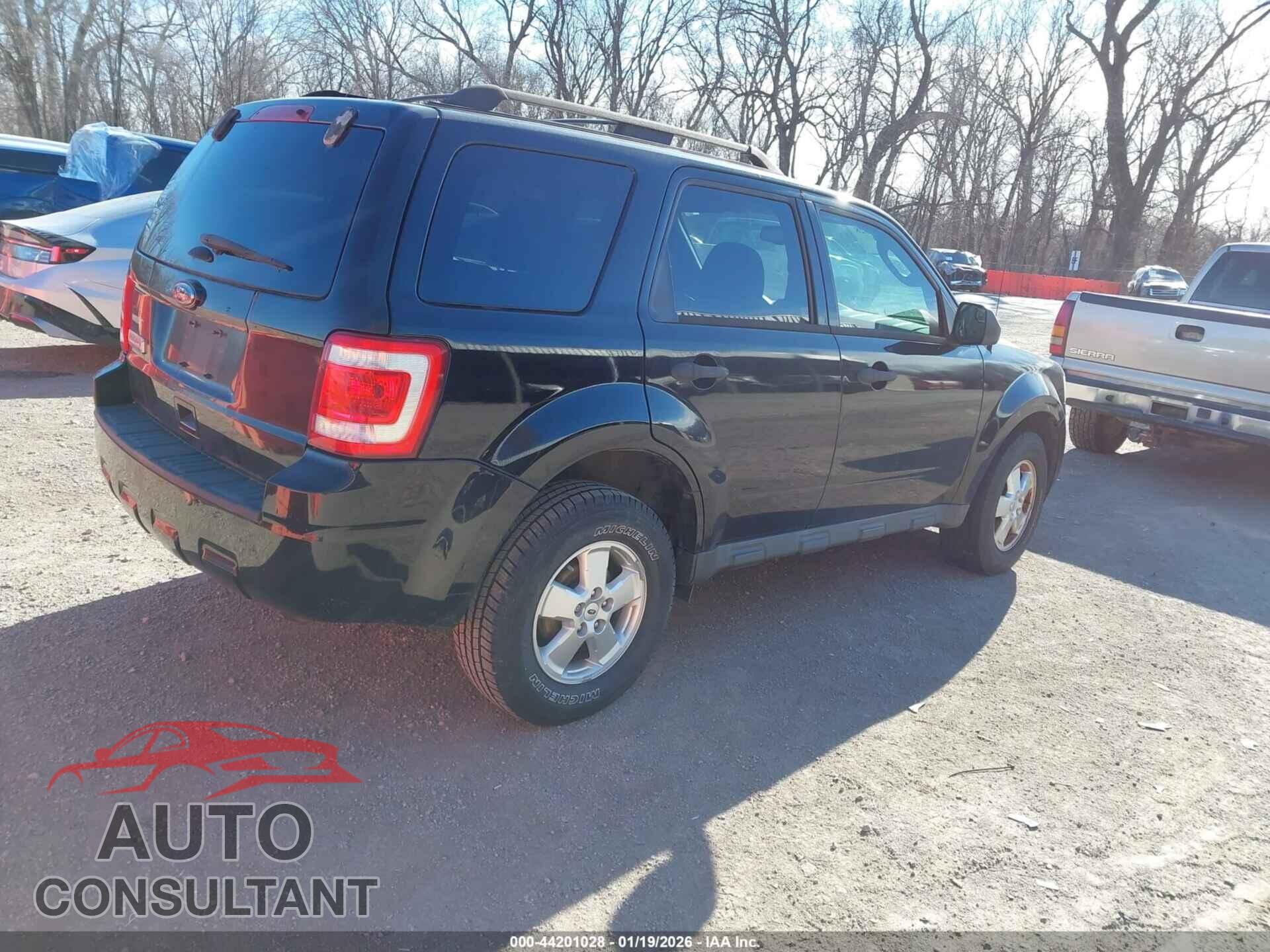 FORD ESCAPE 2012 - 1FMCU0D79CKA31616