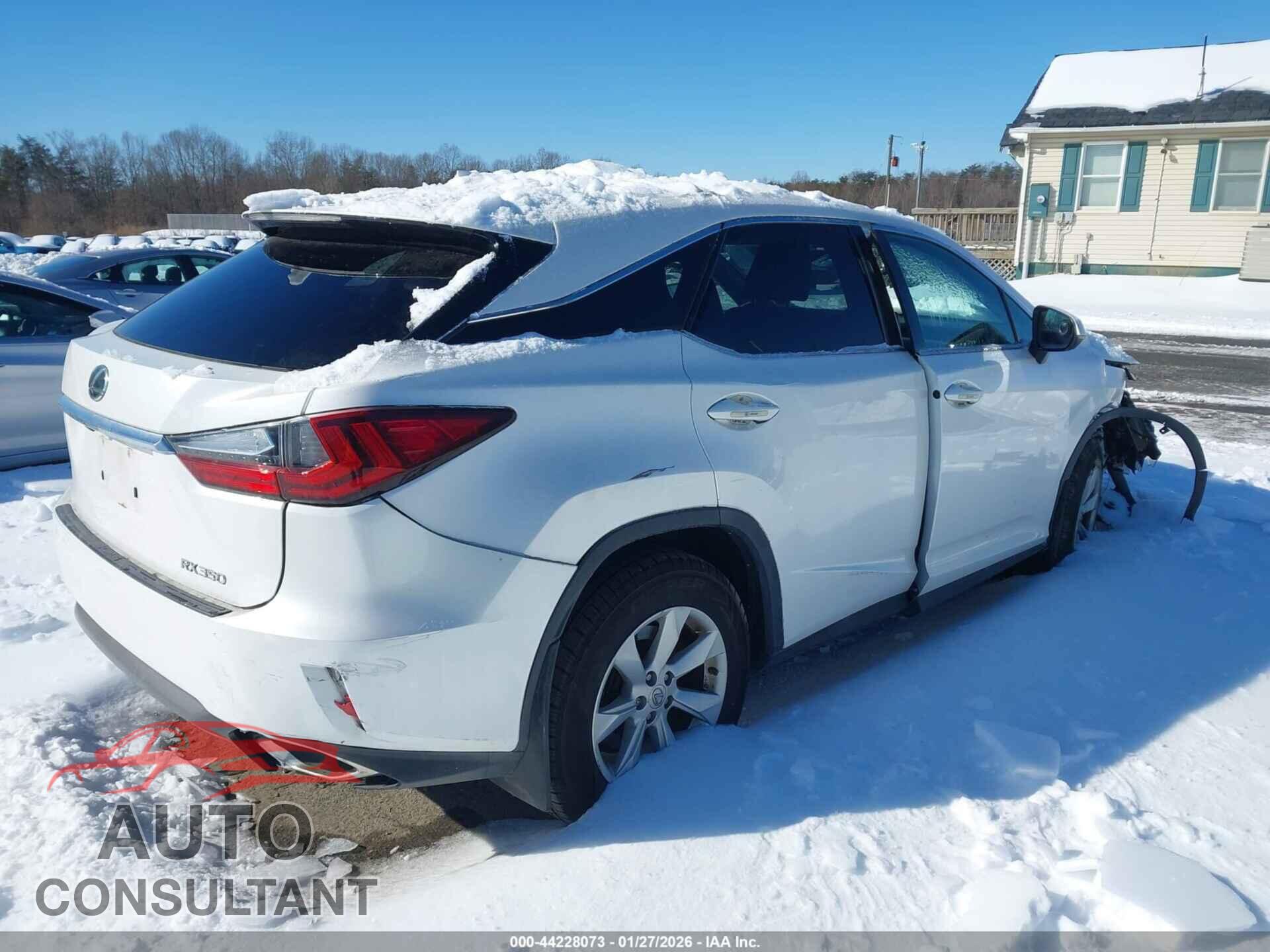 LEXUS RX 350 2016 - 2T2BZMCA2GC014262