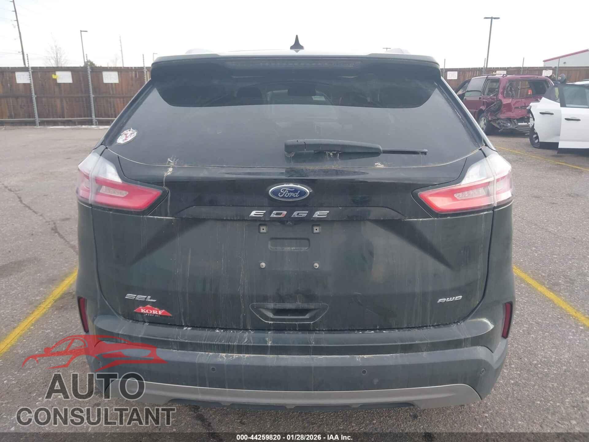 FORD EDGE 2022 - 2FMPK4J95NBA19061