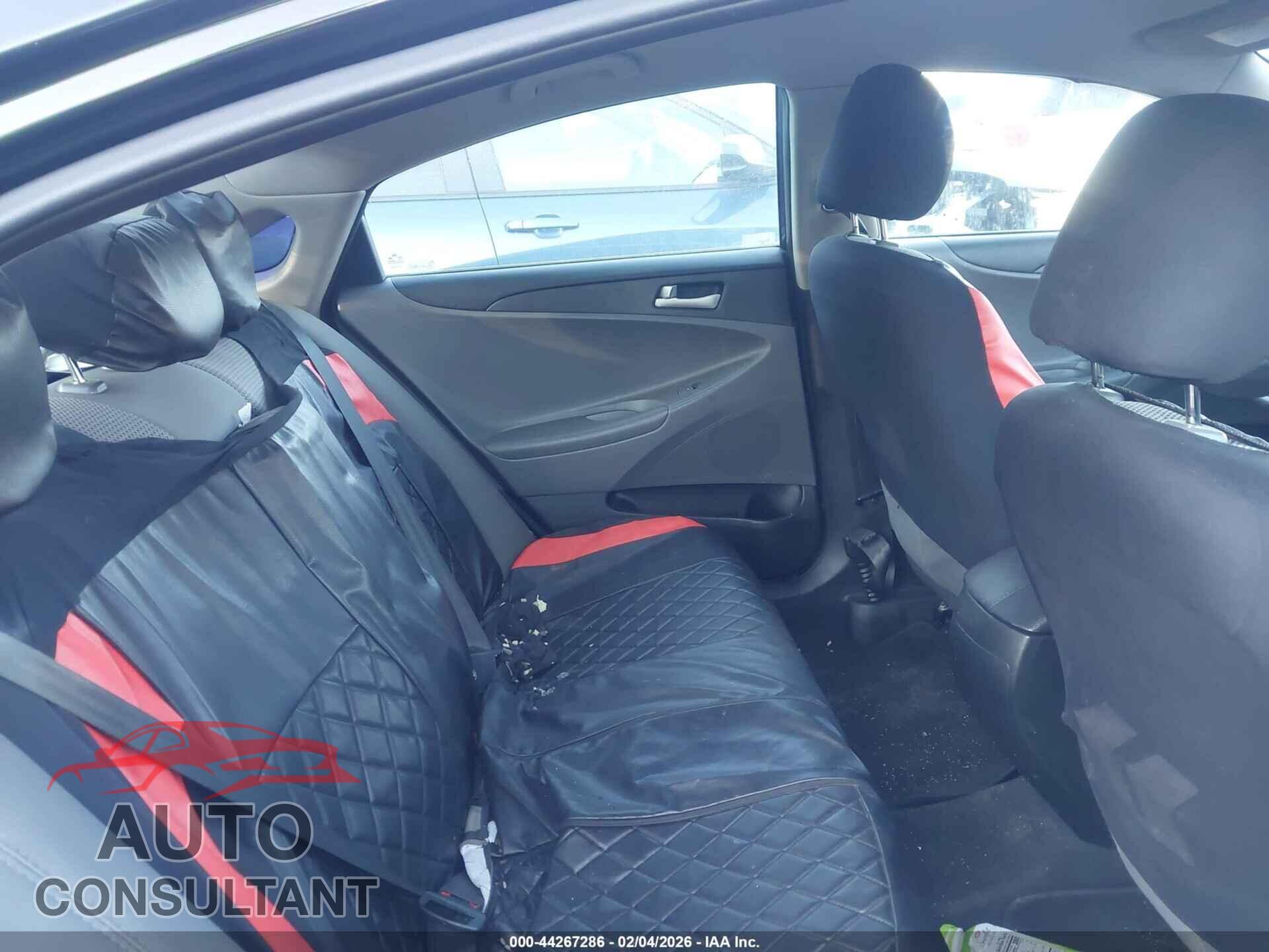HYUNDAI SONATA 2012 - 5NPEB4AC4CH402126