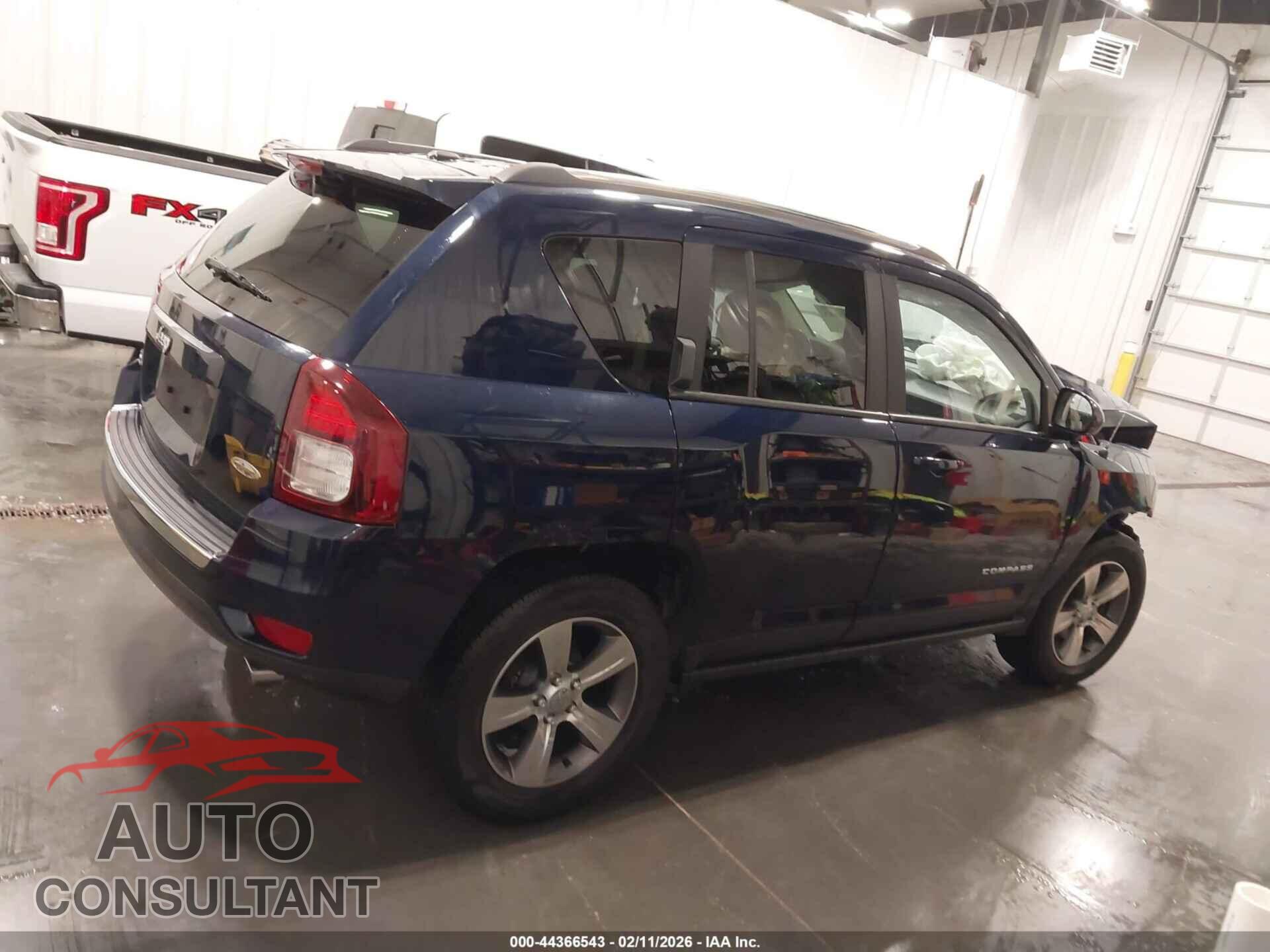 JEEP COMPASS 2017 - 1C4NJDEB1HD111035
