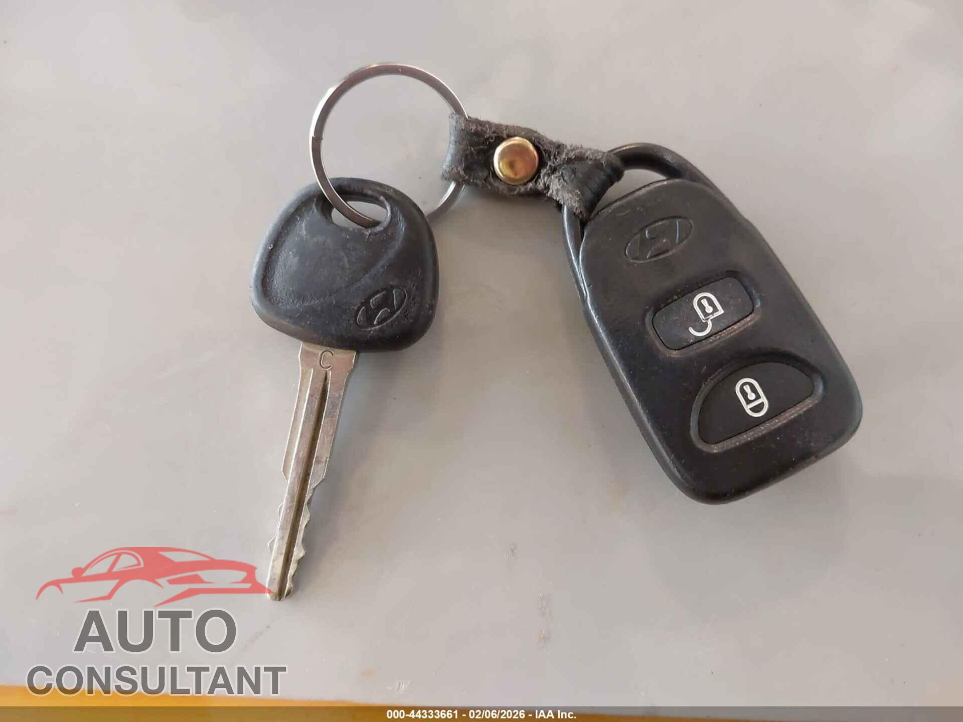 HYUNDAI SANTA FE 2010 - 5NMSG3AB1AH387357