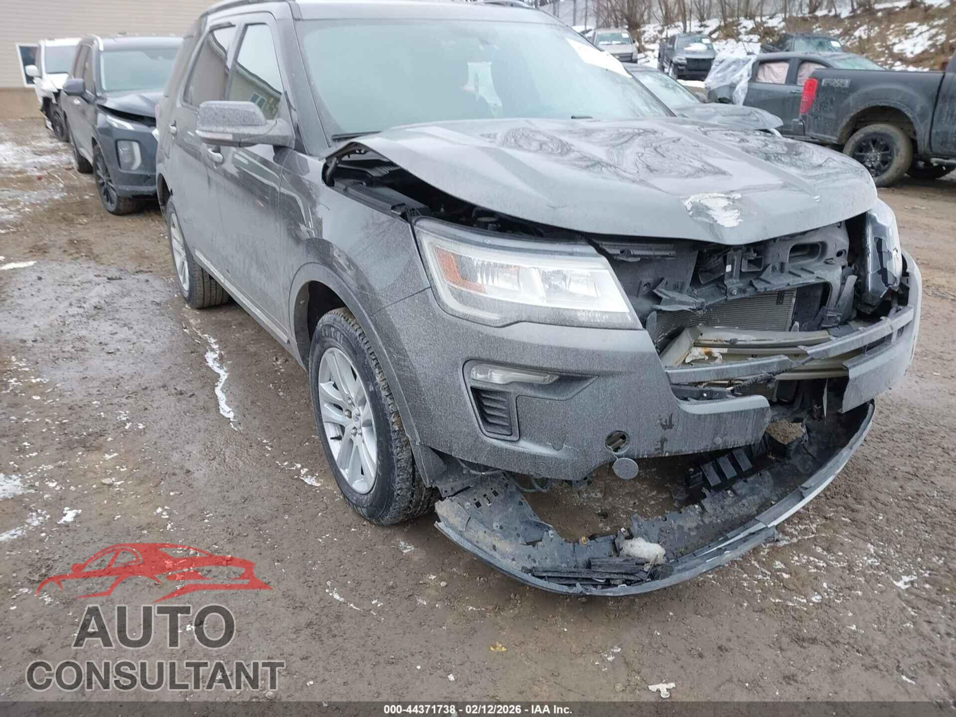 FORD EXPLORER 2018 - 1FM5K8D87JGB05962
