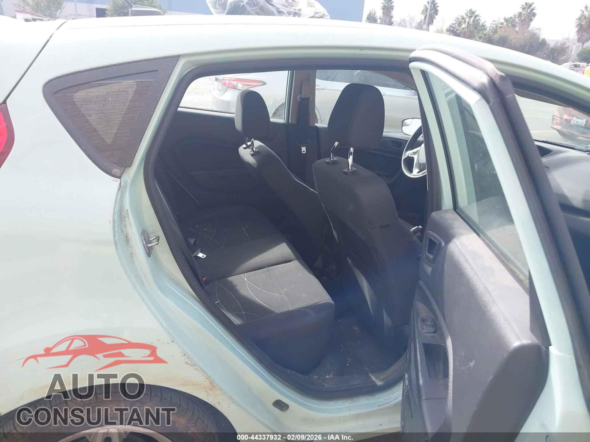 FORD FIESTA 2017 - 3FADP4EJ3HM105152