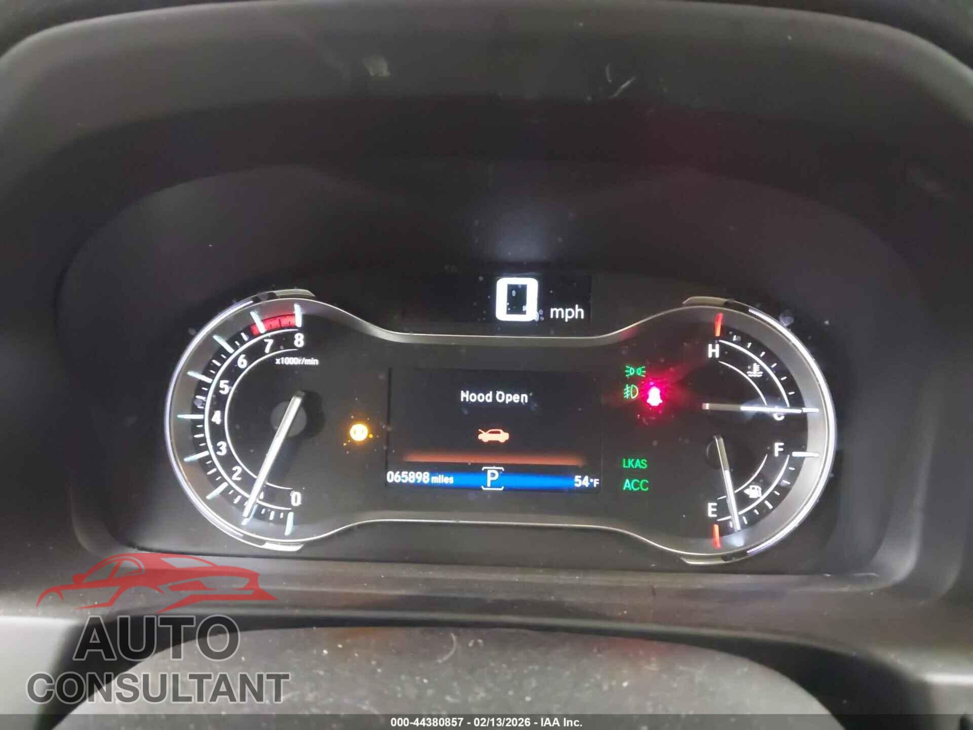 HONDA RIDGELINE 2020 - 5FPYK3F56LB016900