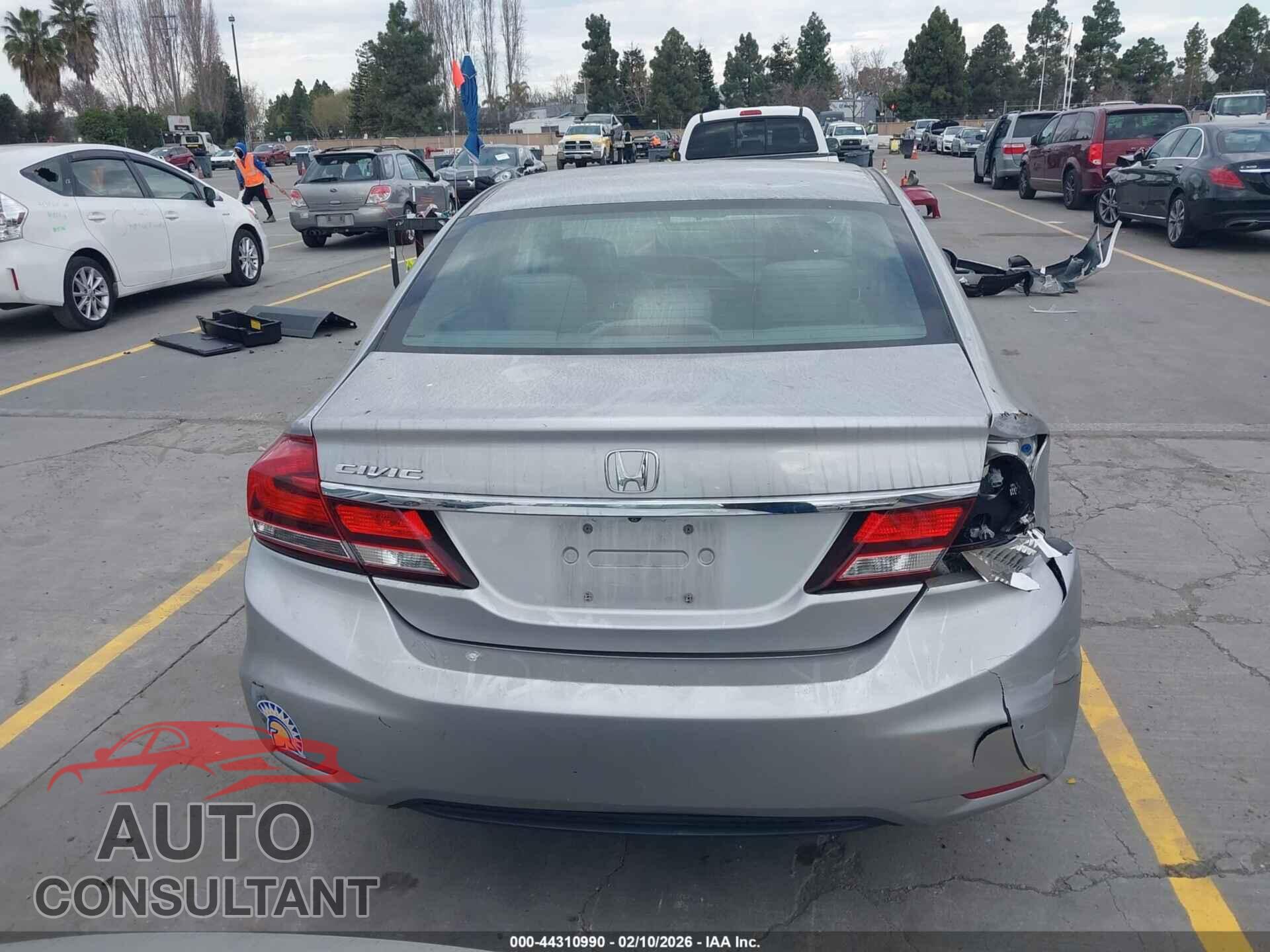 HONDA CIVIC 2014 - 19XFB2F50EE218408