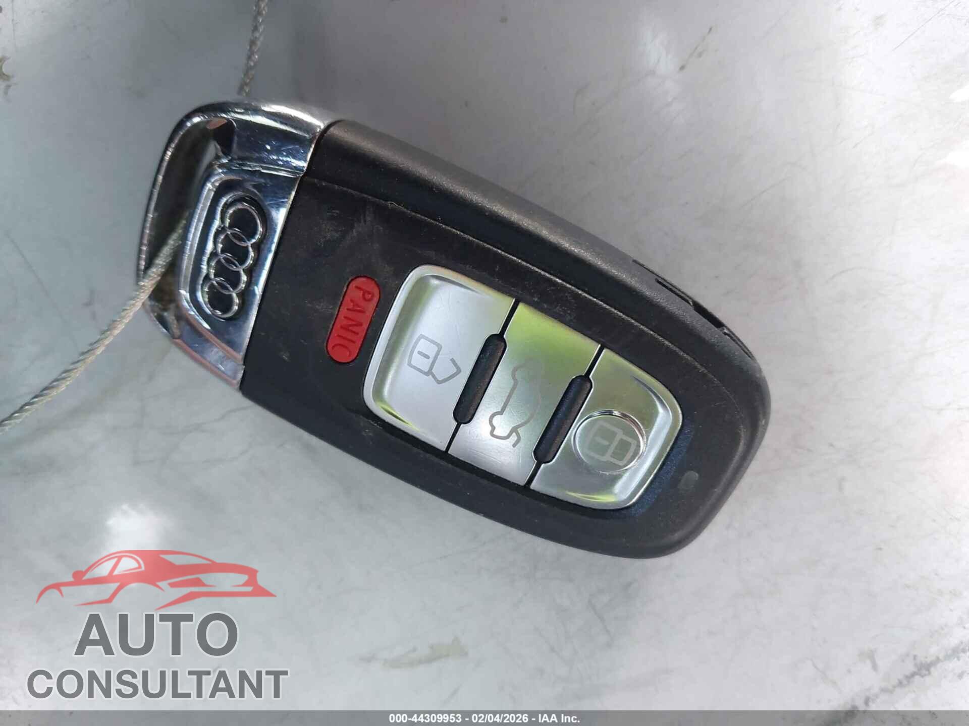 AUDI S4 2013 - WAUDGAFL5DA151076