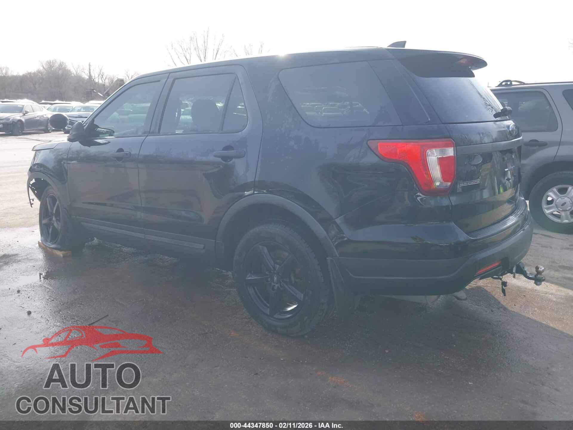 FORD POLICE INTERCEPTOR UTILITY 2018 - 1FM5K8AR1JGB19126