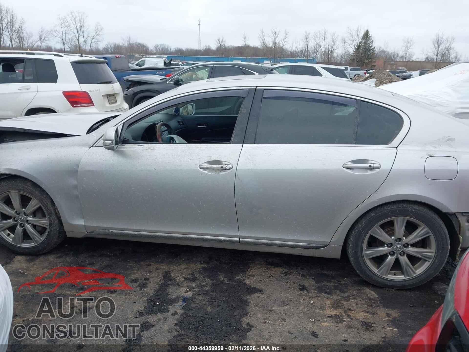 LEXUS GS 350 2011 - JTHCE1KS1B0028491