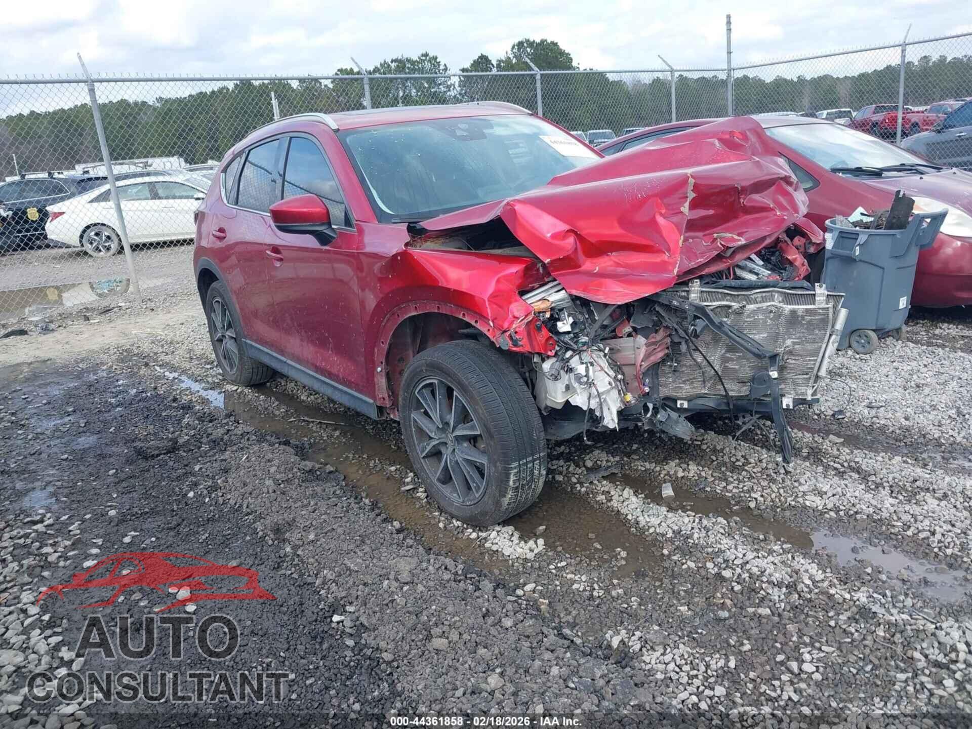 MAZDA CX-5 2018 - JM3KFBDM3J0342311