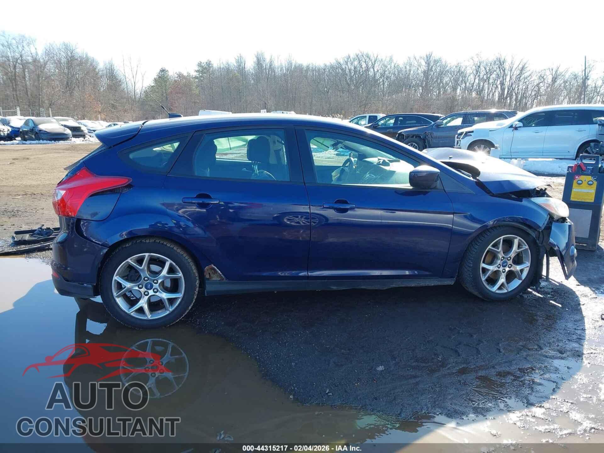FORD FOCUS 2012 - 1FAHP3K2XCL109475