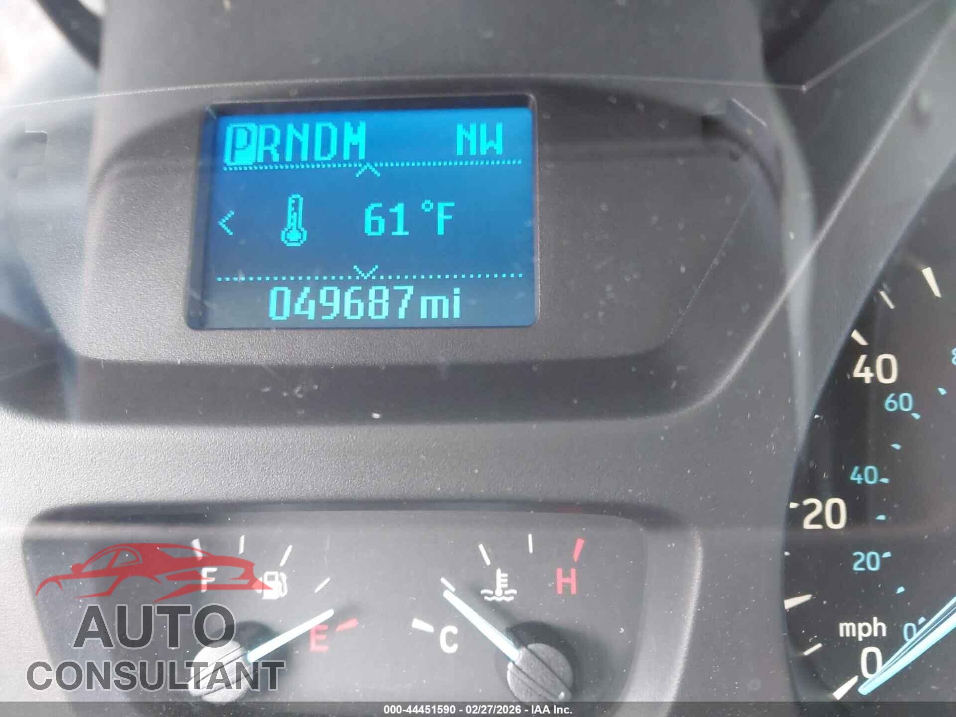 FORD TRANSIT-250 2017 - 1FTYR1YM1HKB49569