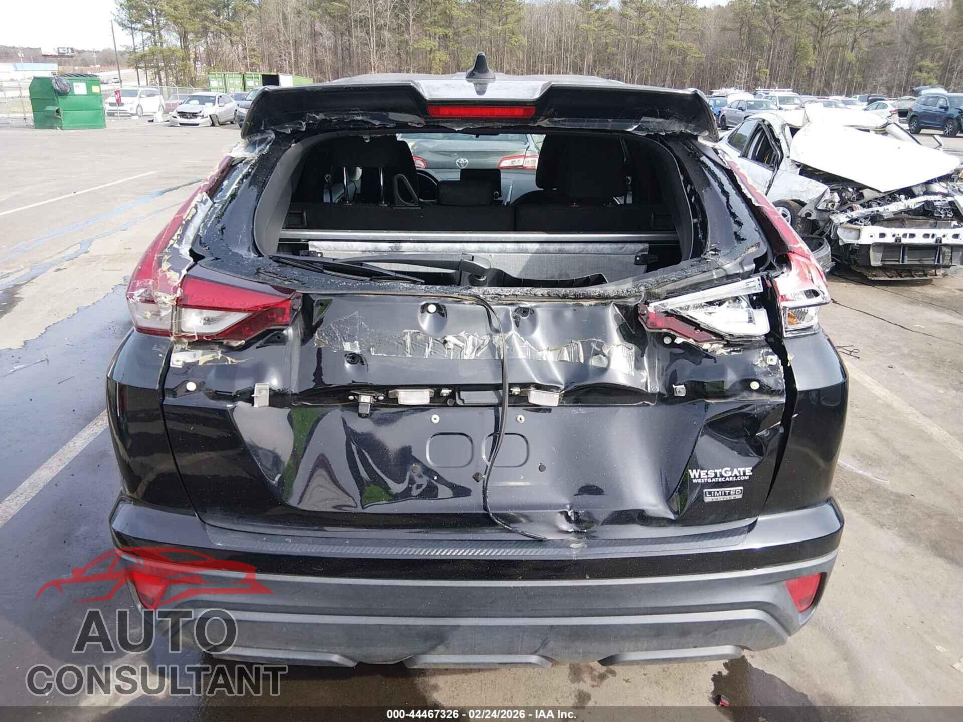 MITSUBISHI ECLIPSE CROSS 2022 - JA4ATVAA8NZ053557