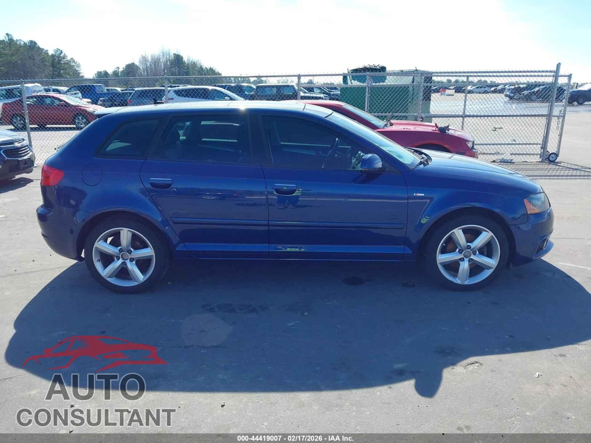 AUDI A3 2013 - WAUKJAFMXDA026771