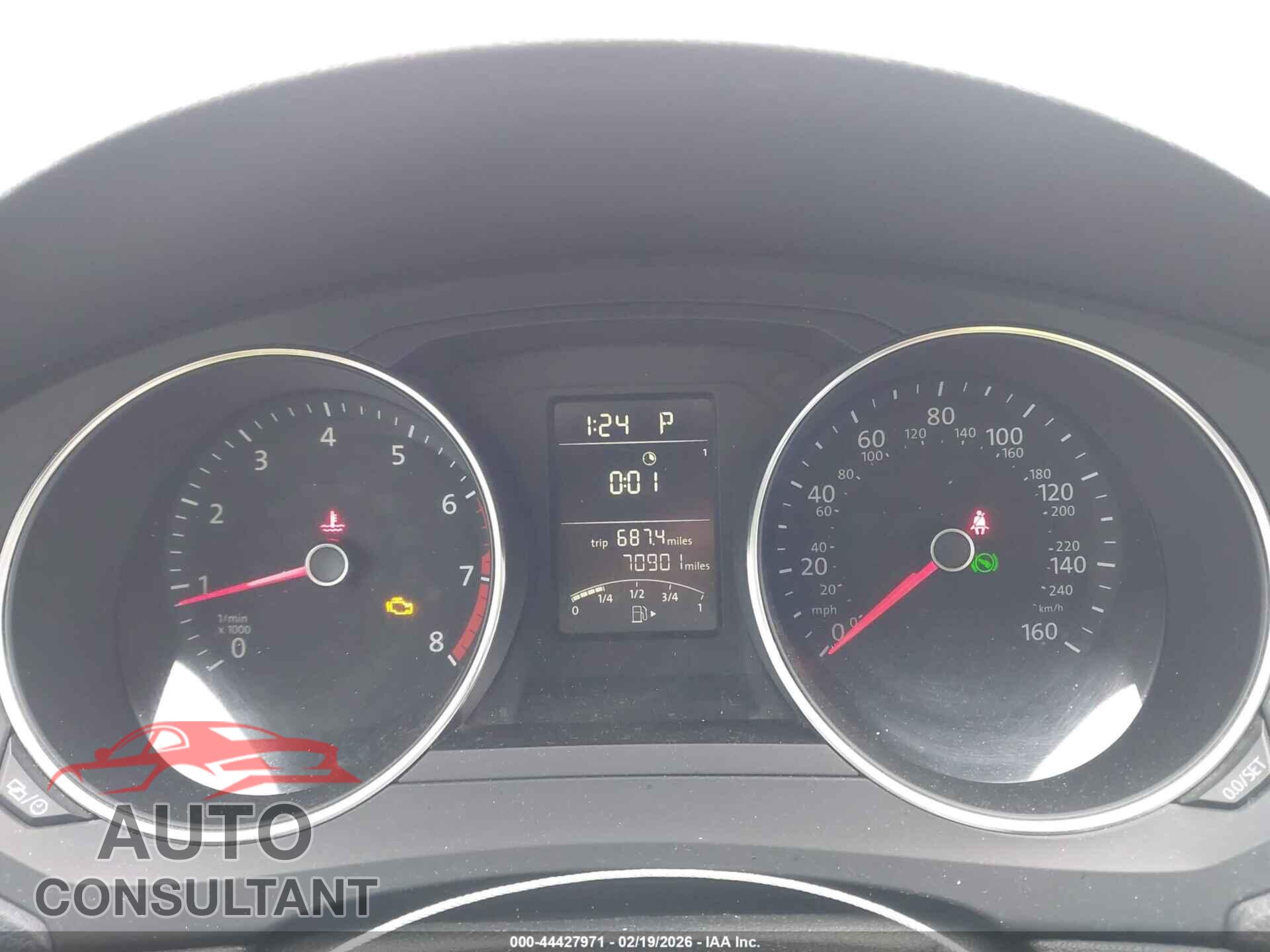 VOLKSWAGEN JETTA 2017 - 3VW2B7AJ4HM322519