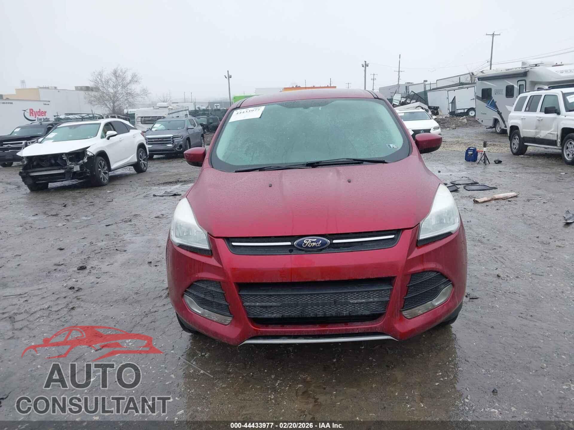 FORD ESCAPE 2013 - 1FMCU9GX8DUA03733