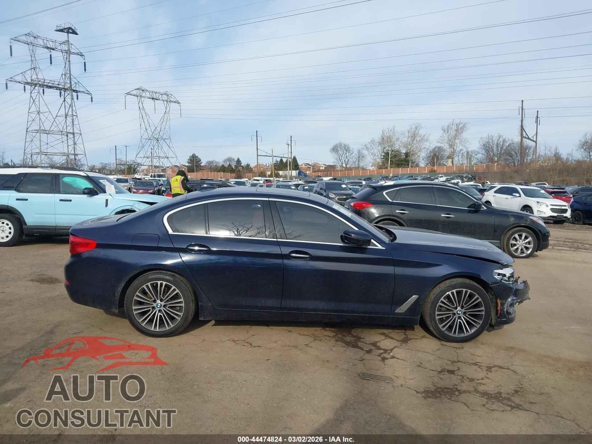 BMW 530I 2018 - WBAJA7C53JWC75474