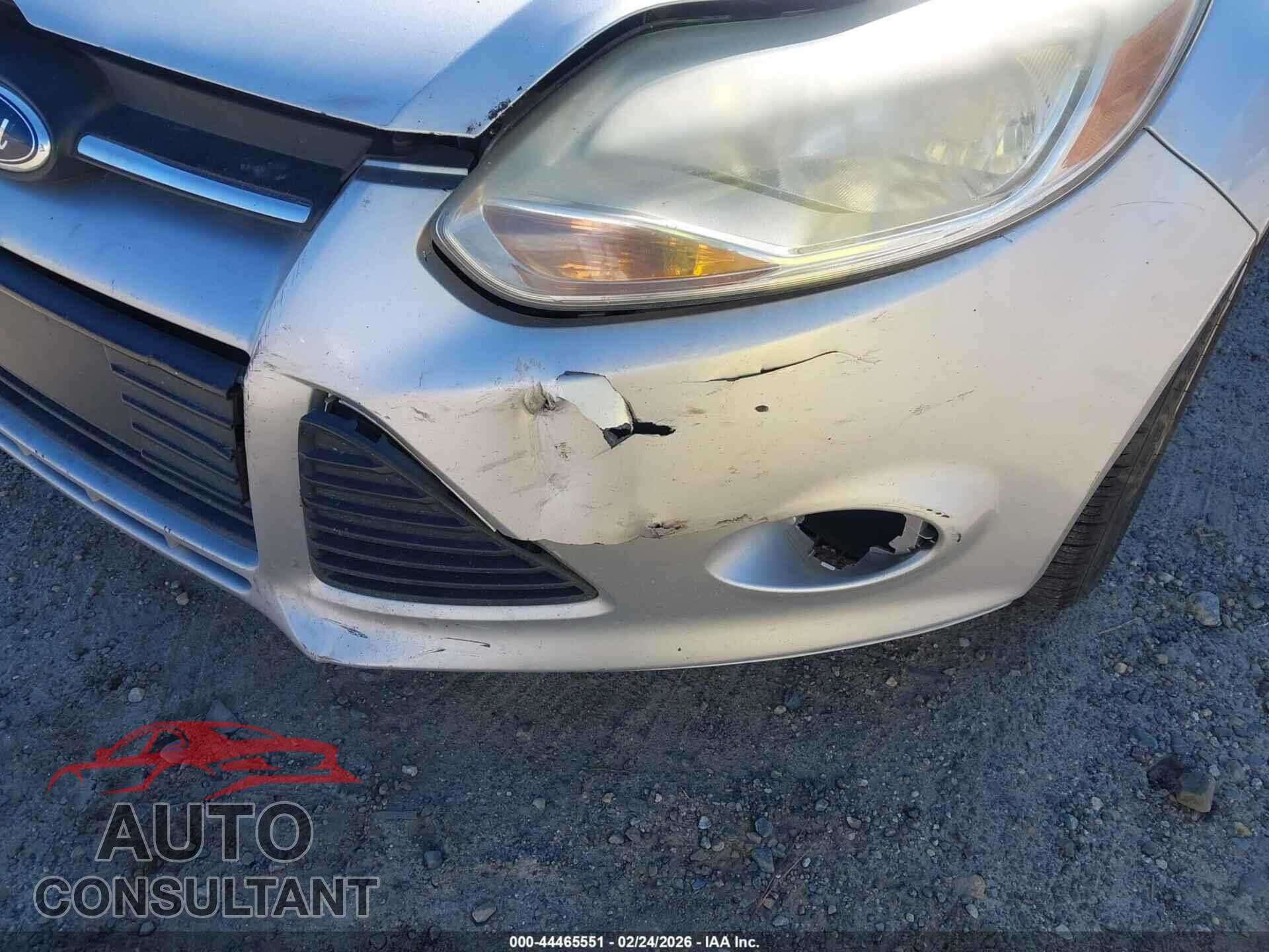 FORD FOCUS 2013 - 1FADP3F29DL375337