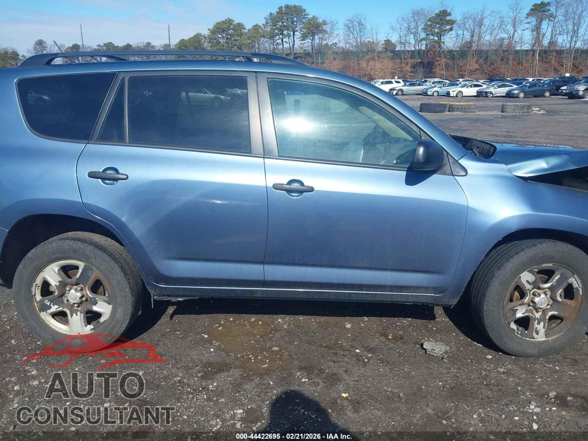 TOYOTA RAV4 2011 - 2T3BF4DV4BW169537