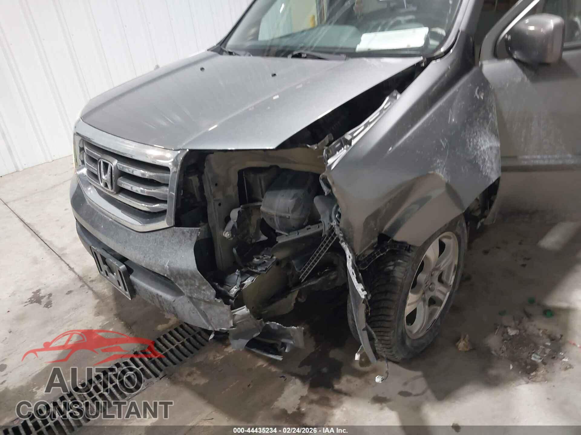HONDA PILOT 2013 - 5FNYF4H48DB075343