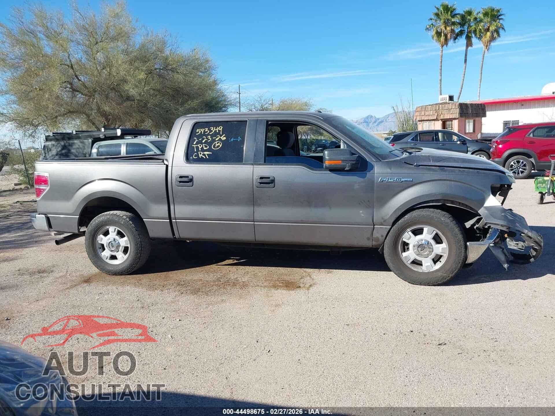 FORD F-150 2014 - 1FTFW1CF2EFA30751