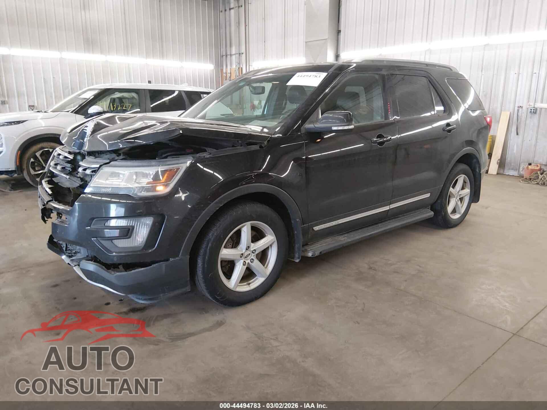 FORD EXPLORER 2017 - 1FM5K8D80HGA87749
