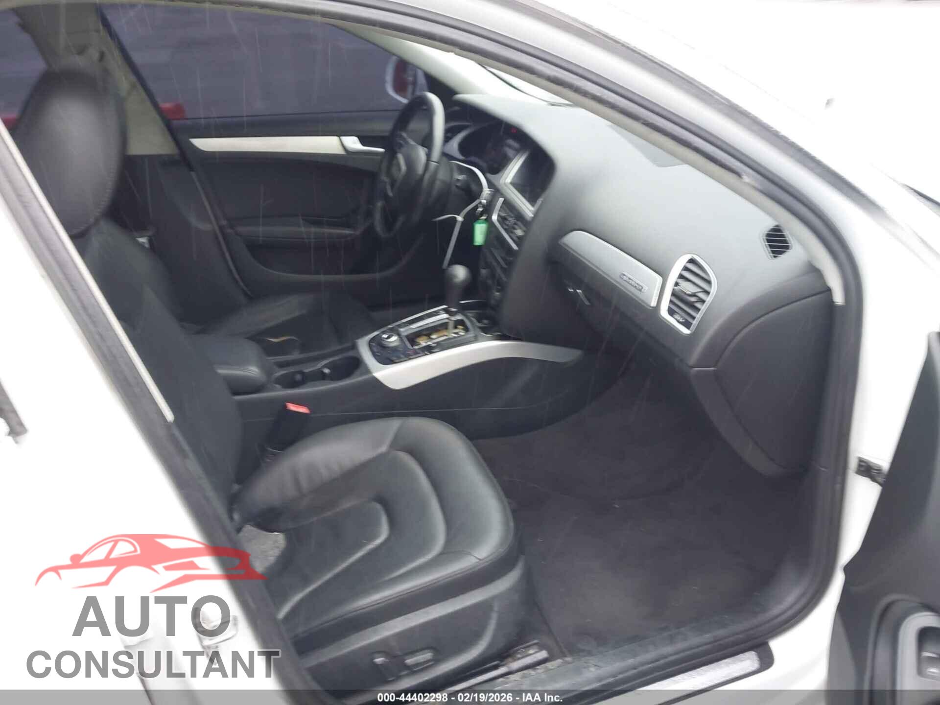 AUDI A4 2011 - WAUFFAFL4BN008265