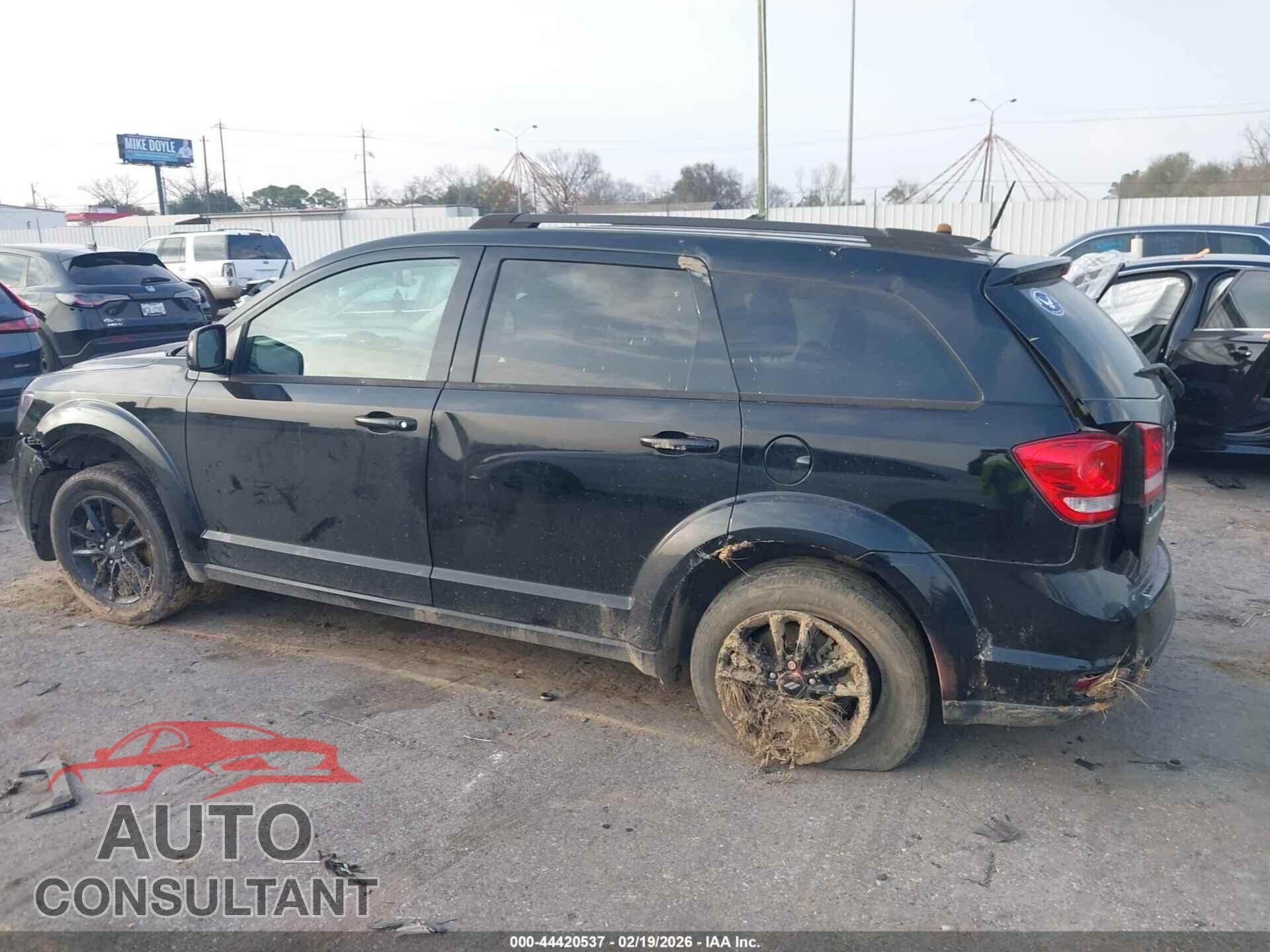 DODGE JOURNEY 2019 - 3C4PDCBB3KT863271
