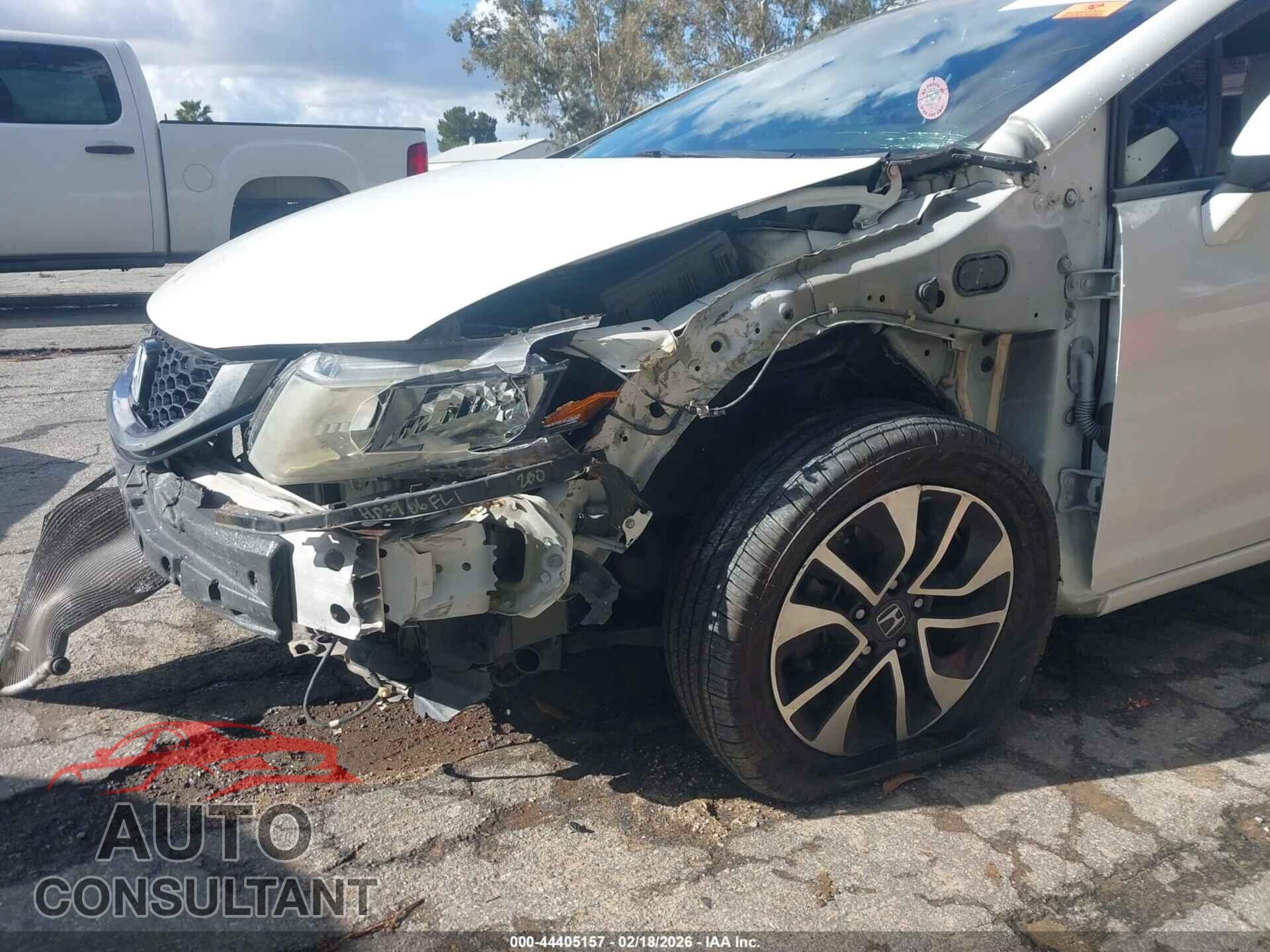 HONDA CIVIC 2013 - 19XFB2F82DE279638