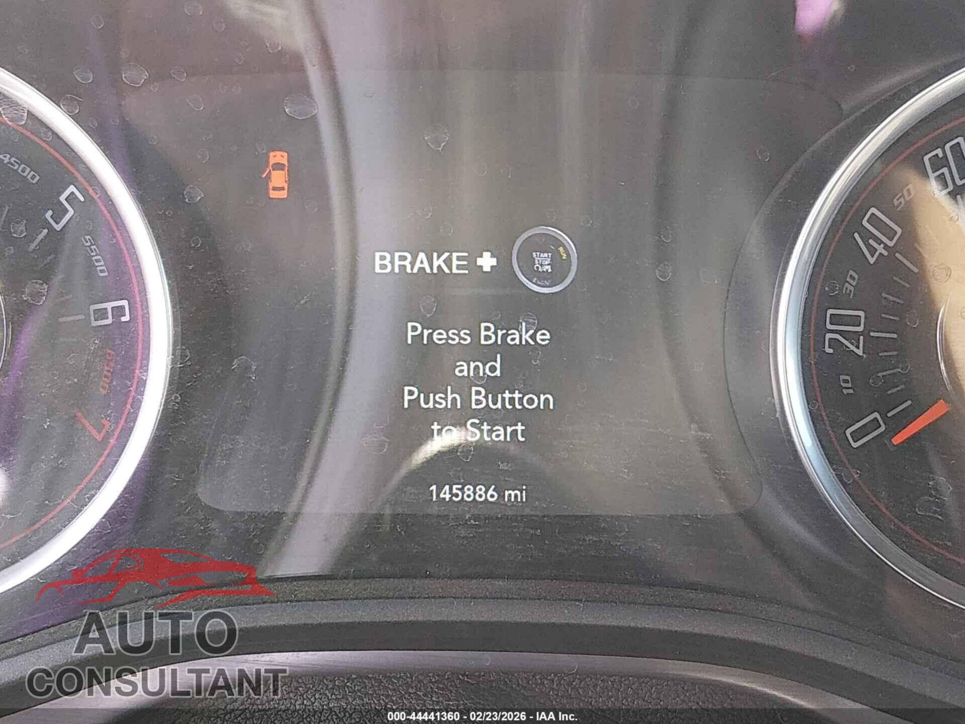 DODGE CHALLENGER 2018 - 2C3CDZAG4JH128082