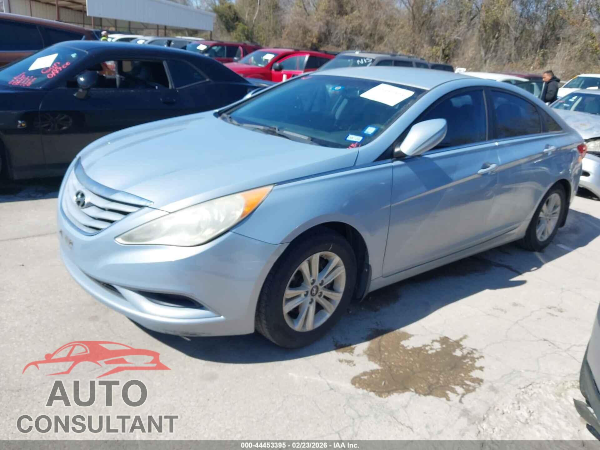 HYUNDAI SONATA 2012 - 5NPEB4AC9CH364974