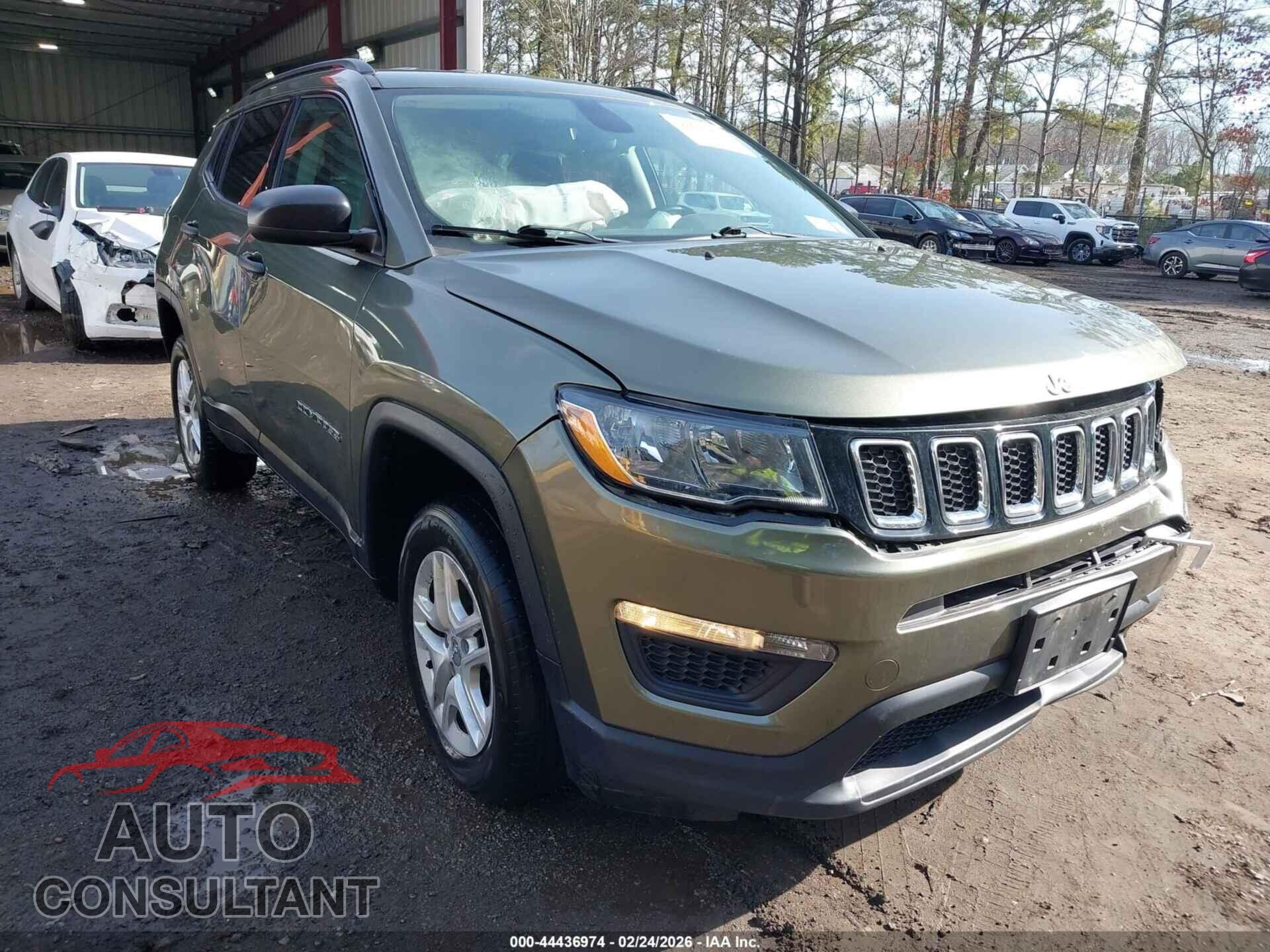 JEEP COMPASS 2018 - 3C4NJDAB4JT127039