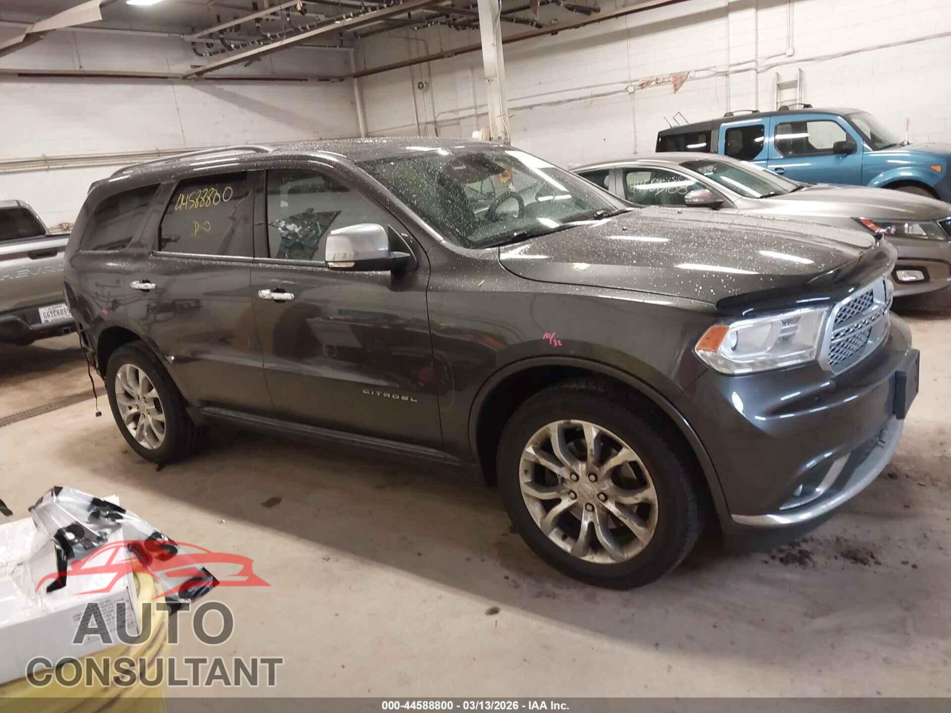 DODGE DURANGO 2018 - 1C4RDJEG1JC291826
