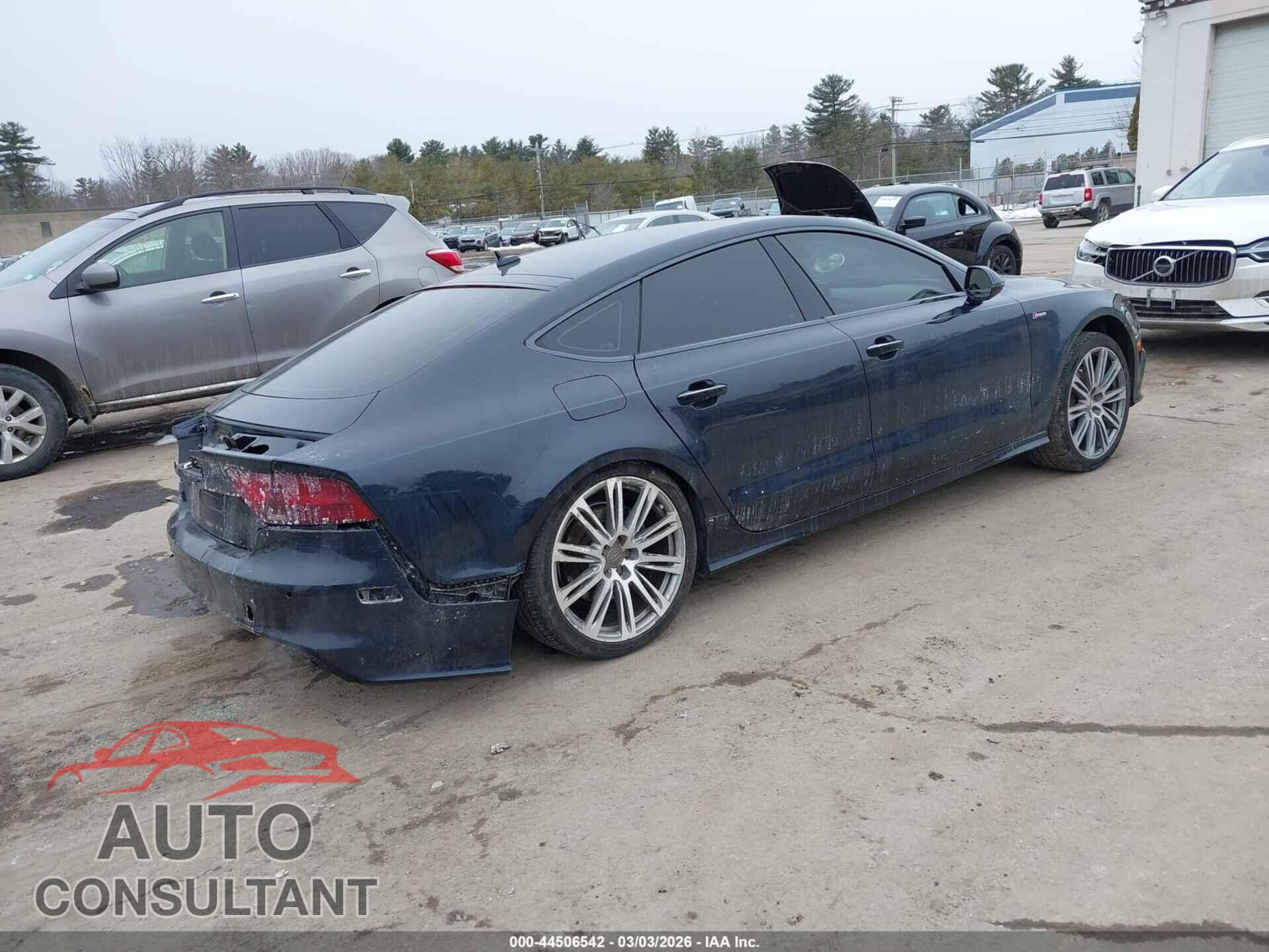 AUDI A7 2012 - WAU3GAFC7CN147064