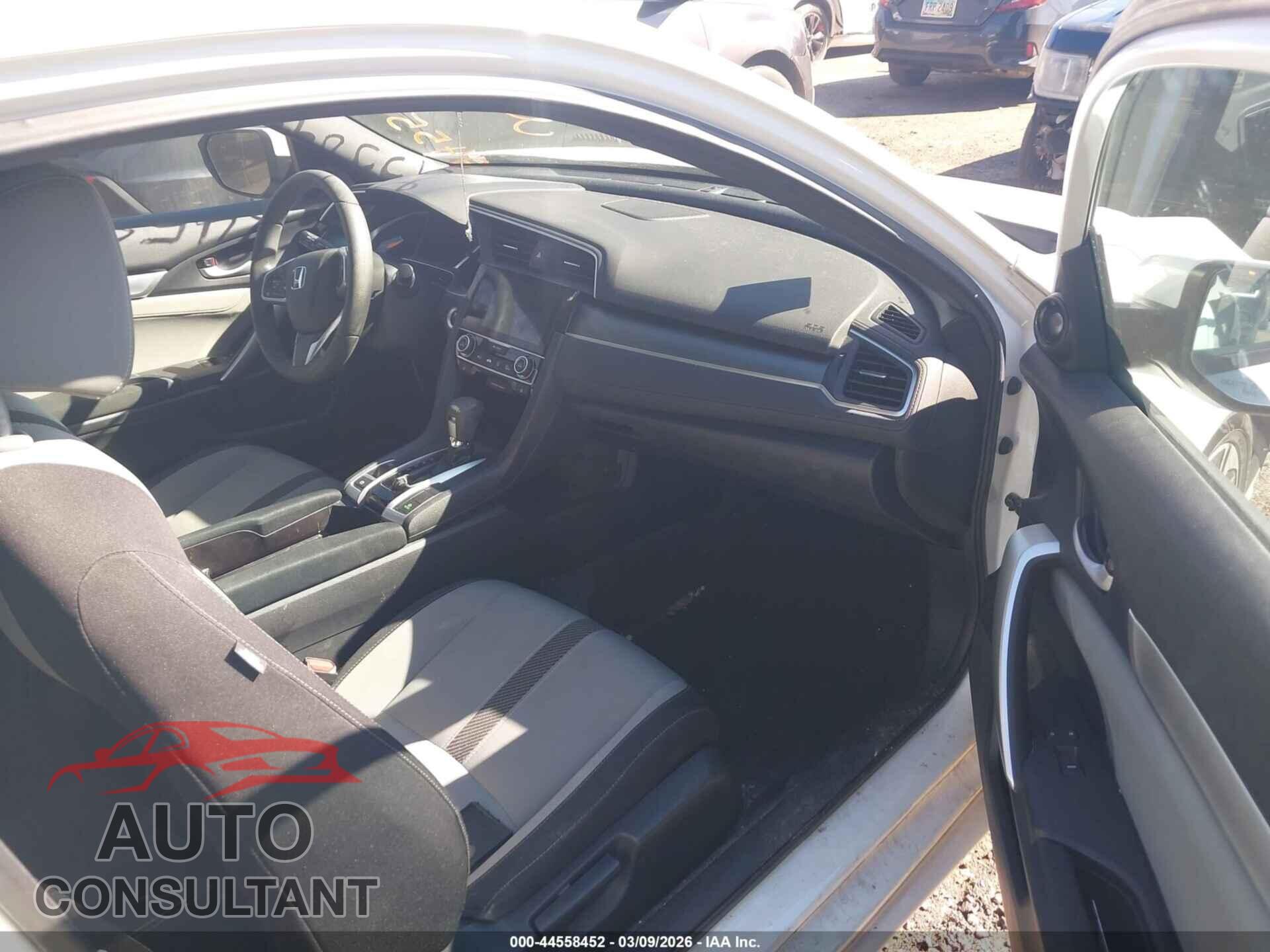 HONDA CIVIC 2017 - 2HGFC3B36HH355984