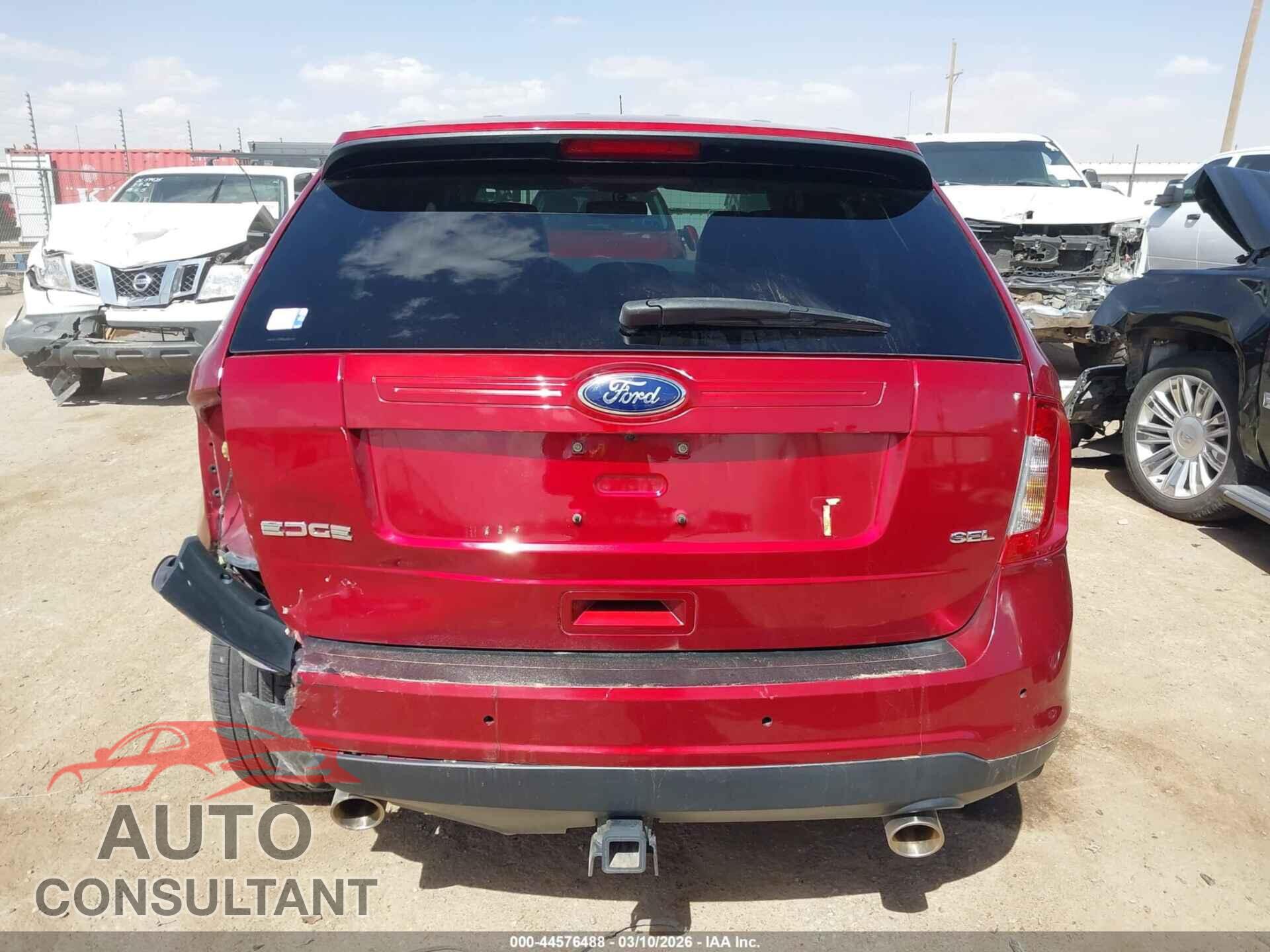 FORD EDGE 2014 - 2FMDK3JC8EBA05745
