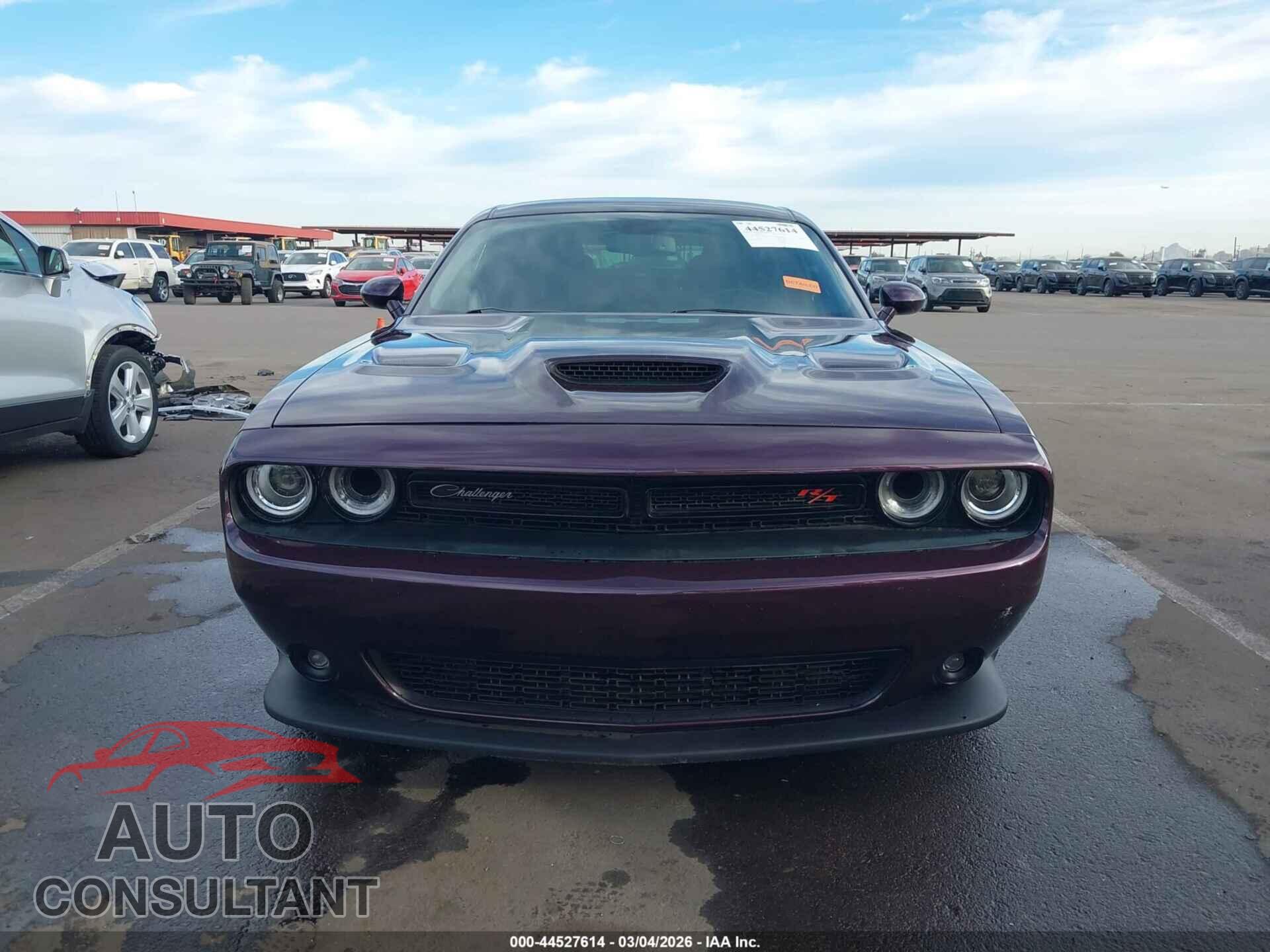 DODGE CHALLENGER 2021 - 2C3CDZFJ0MH615398